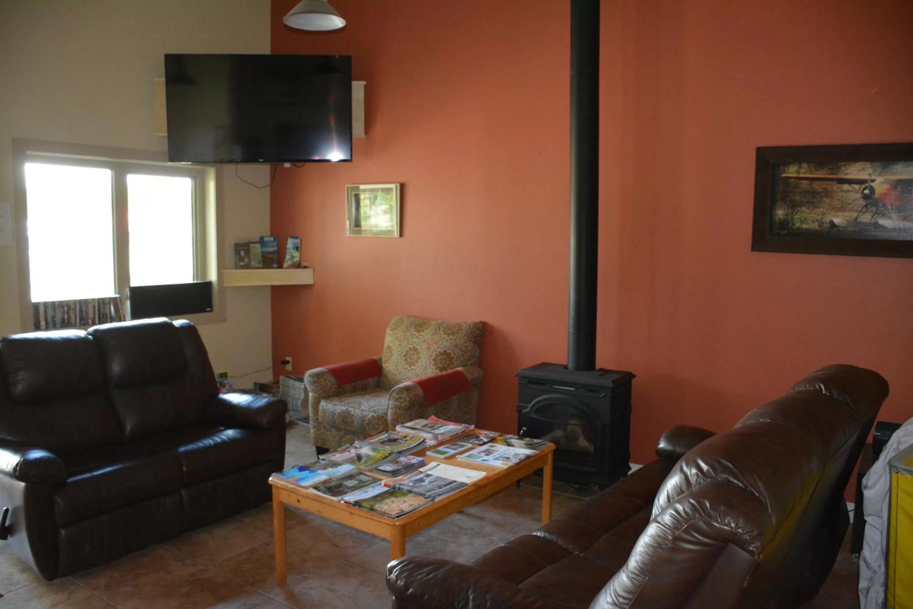 Seating Area in Northway Motor Inn