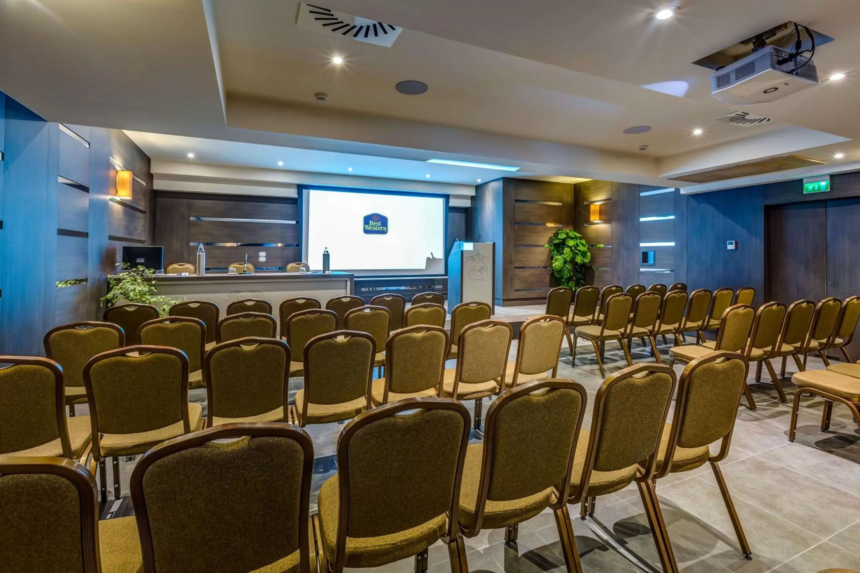 On site in Best Western Plus Hotel Perla Del Porto