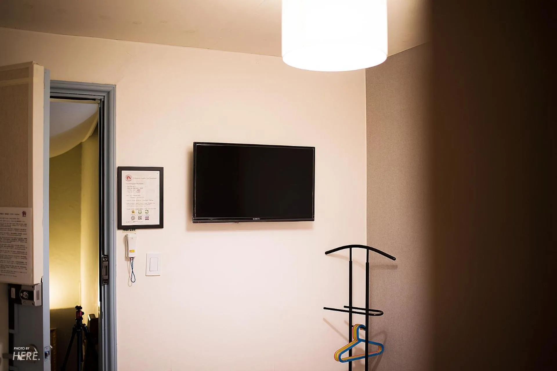 Bedroom in Hongdae Style Guesthouse