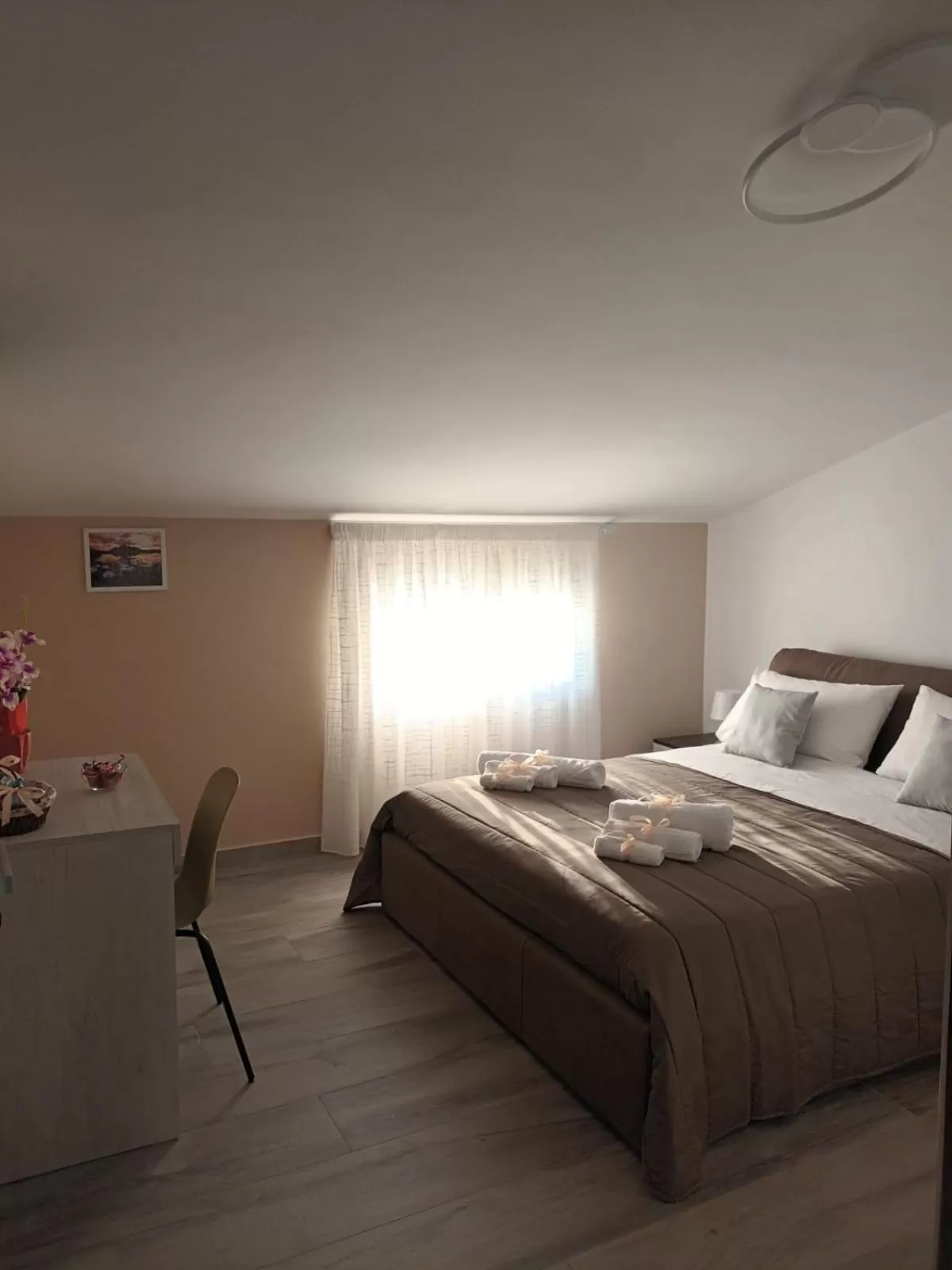 Bed in B&B Carpe Diem