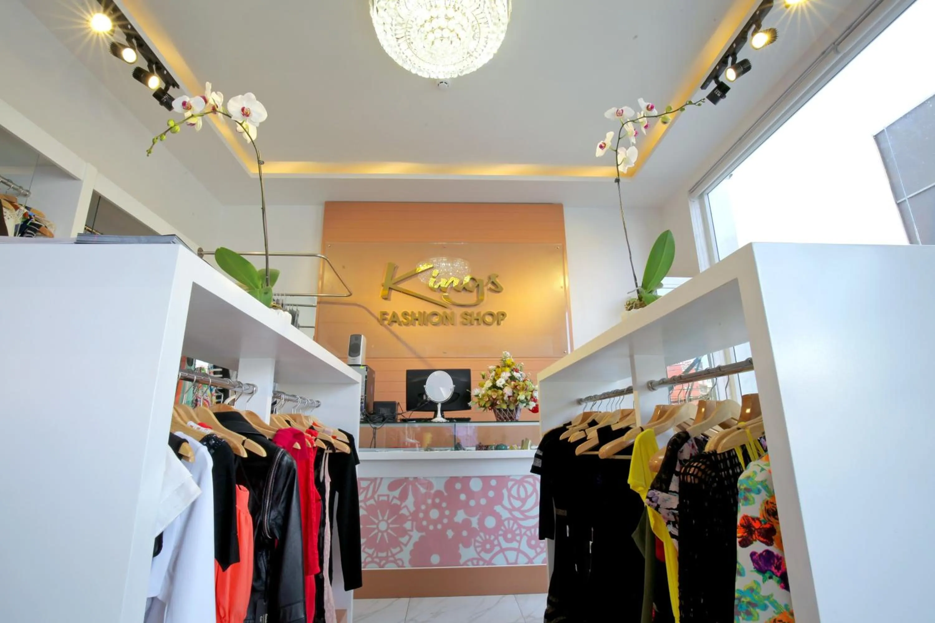 On-site shops in Kings Hotel Dalat