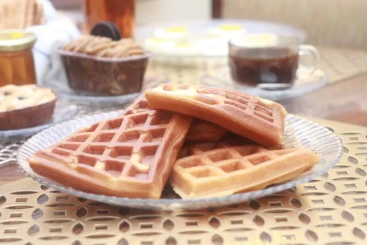 Food in World Inn Karachi