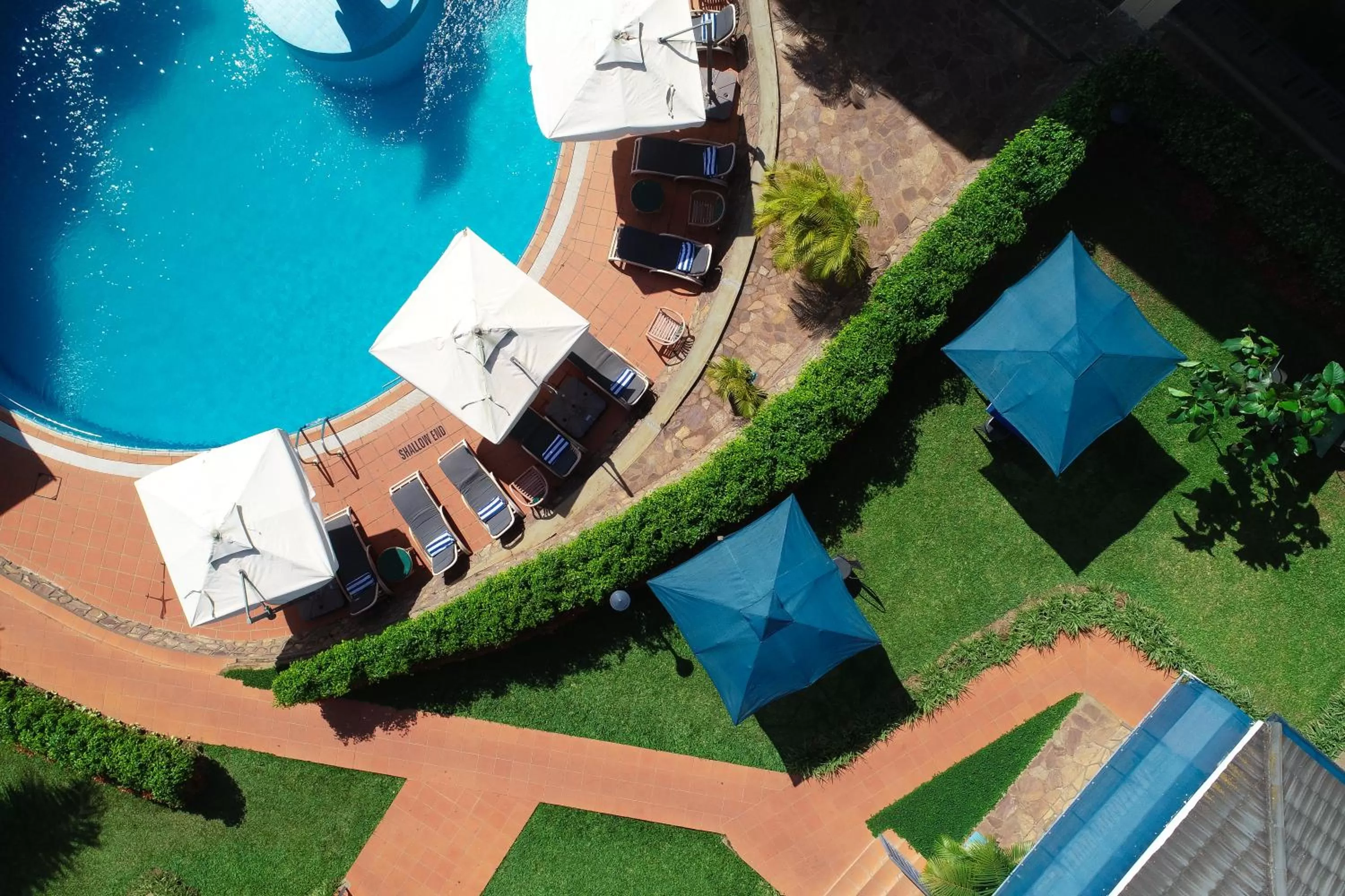 Bird's eye view in Dolphin Suites