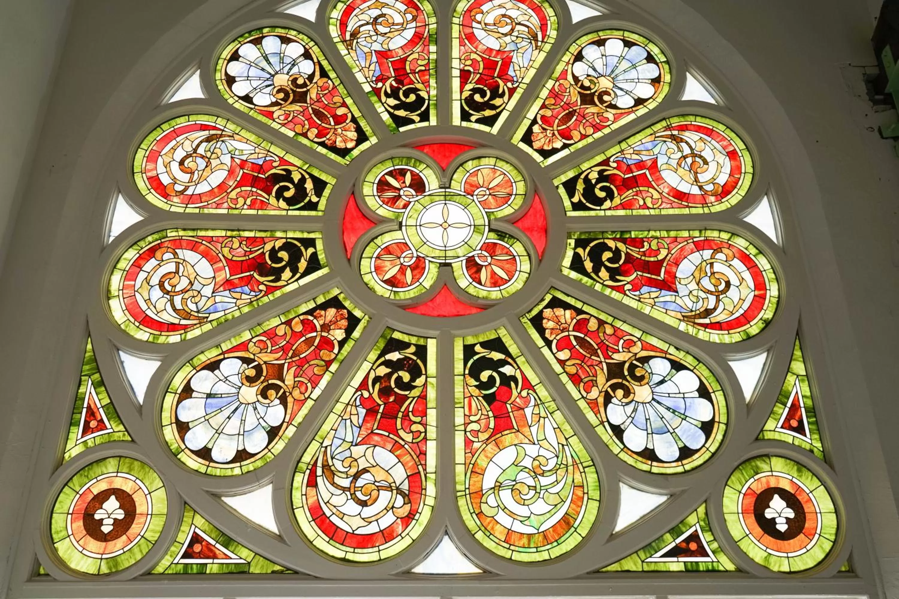 Decorative detail in The Russell