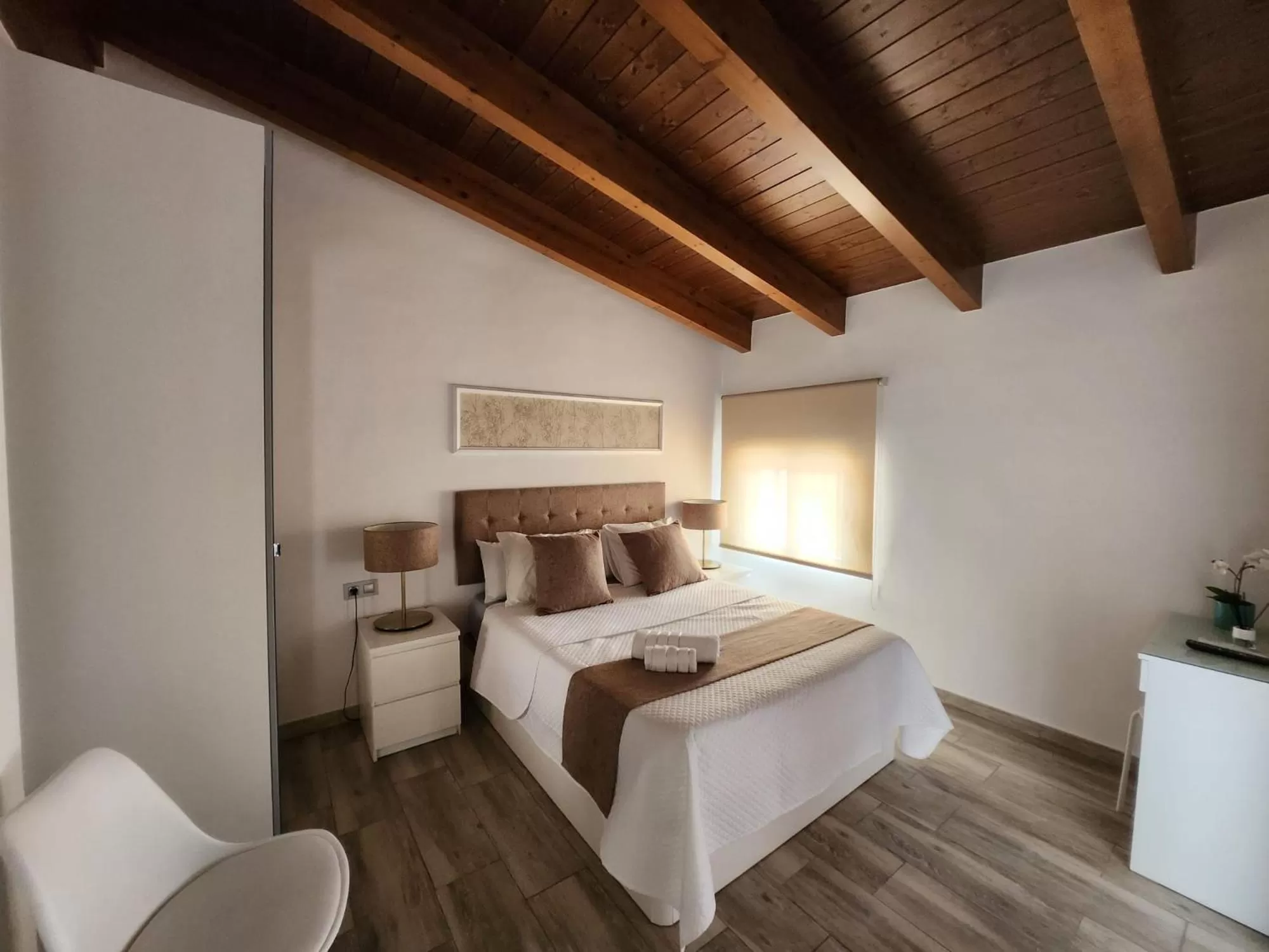 Bed in DON LEONE Hotel