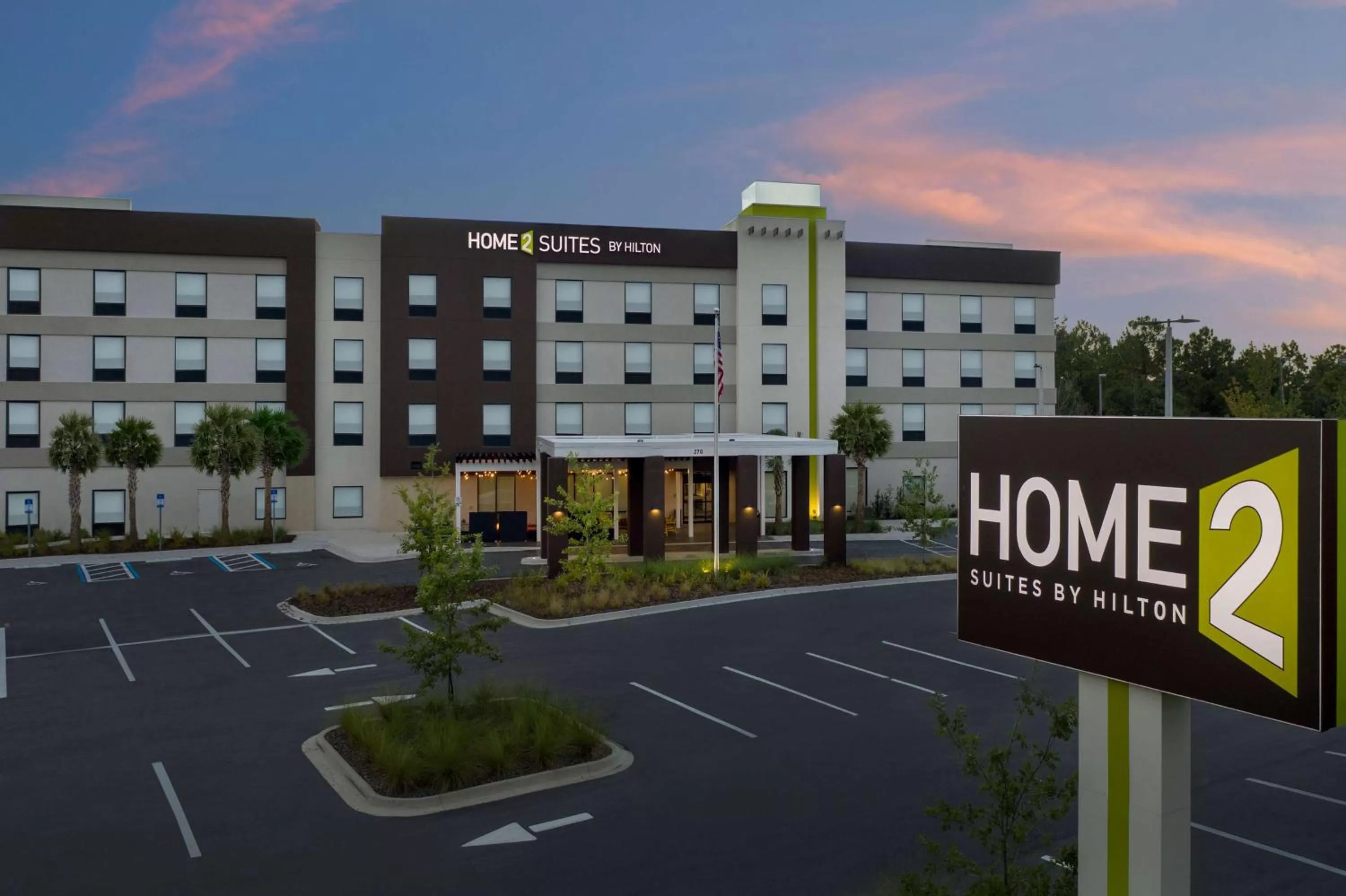 Property building in Home2 Suites By Hilton St. Augustine I-95