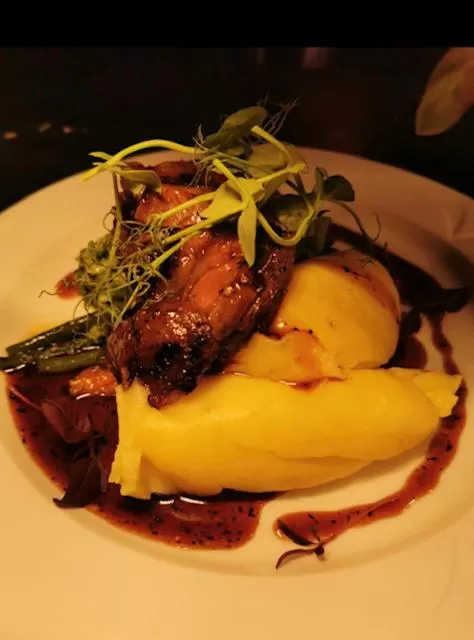 Food in The Compasses Inn