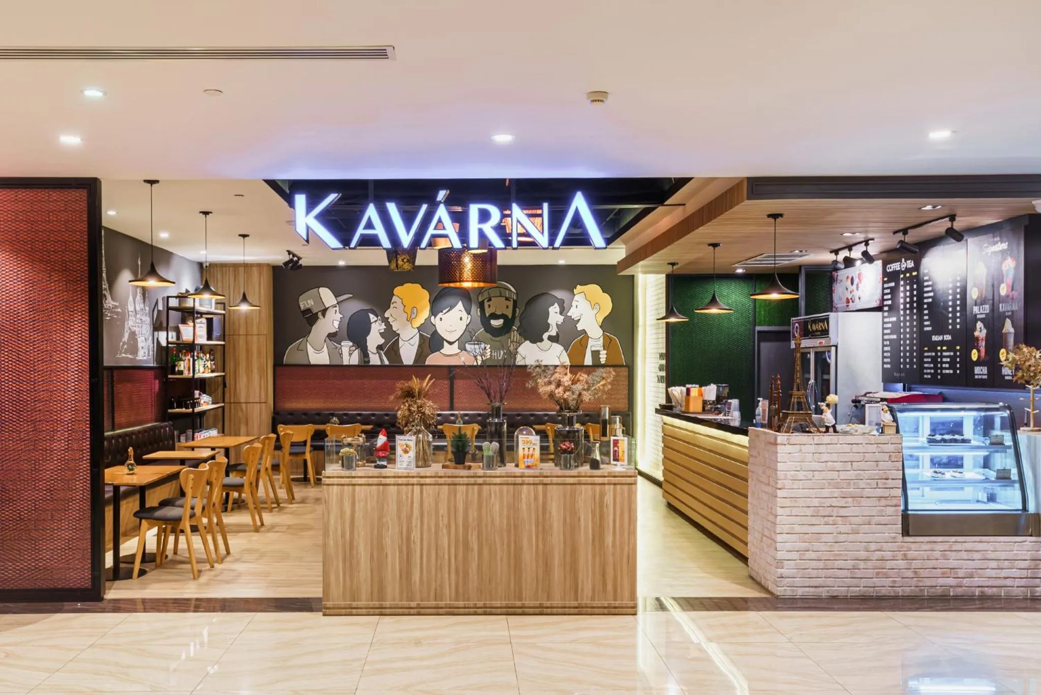 Restaurant/places to eat in Grand Palazzo Hotel - SHA Extra Plus