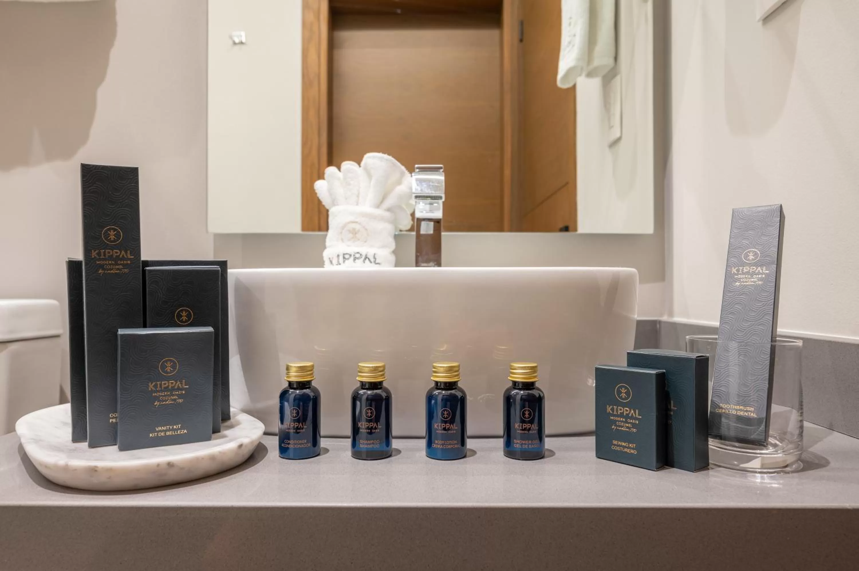 Bathroom in Kippal - Modern Oasis - ApartHotel