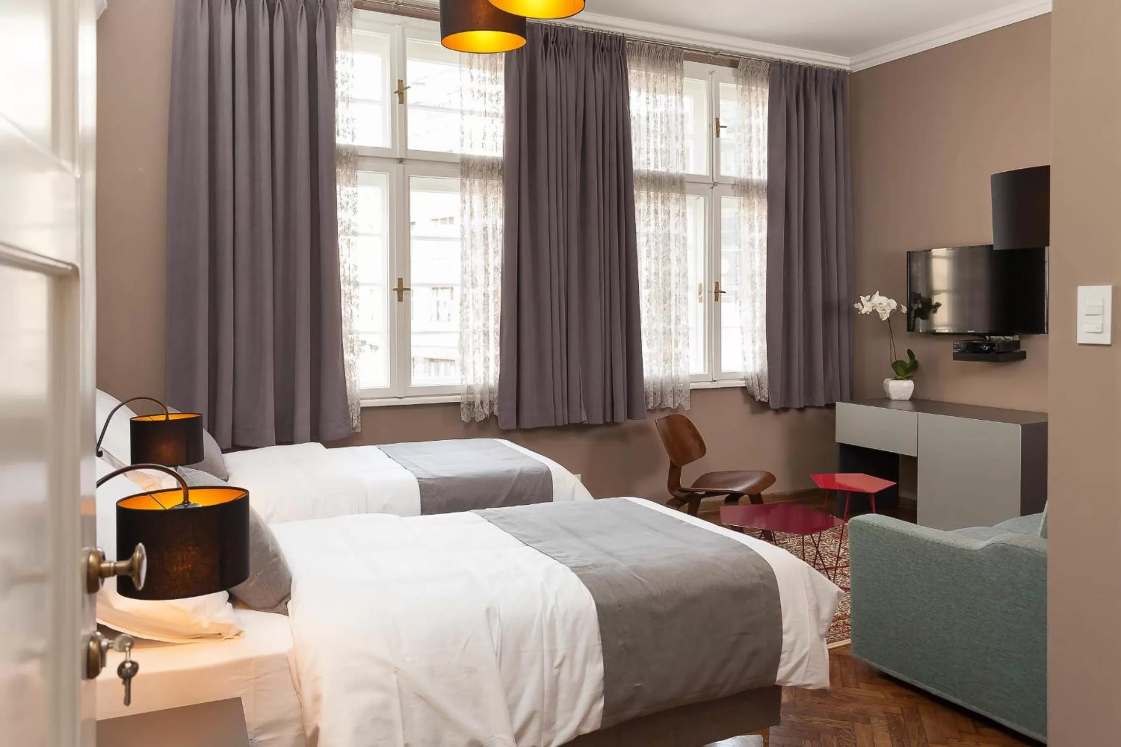 Bedroom, Bed in Hotel London B&B