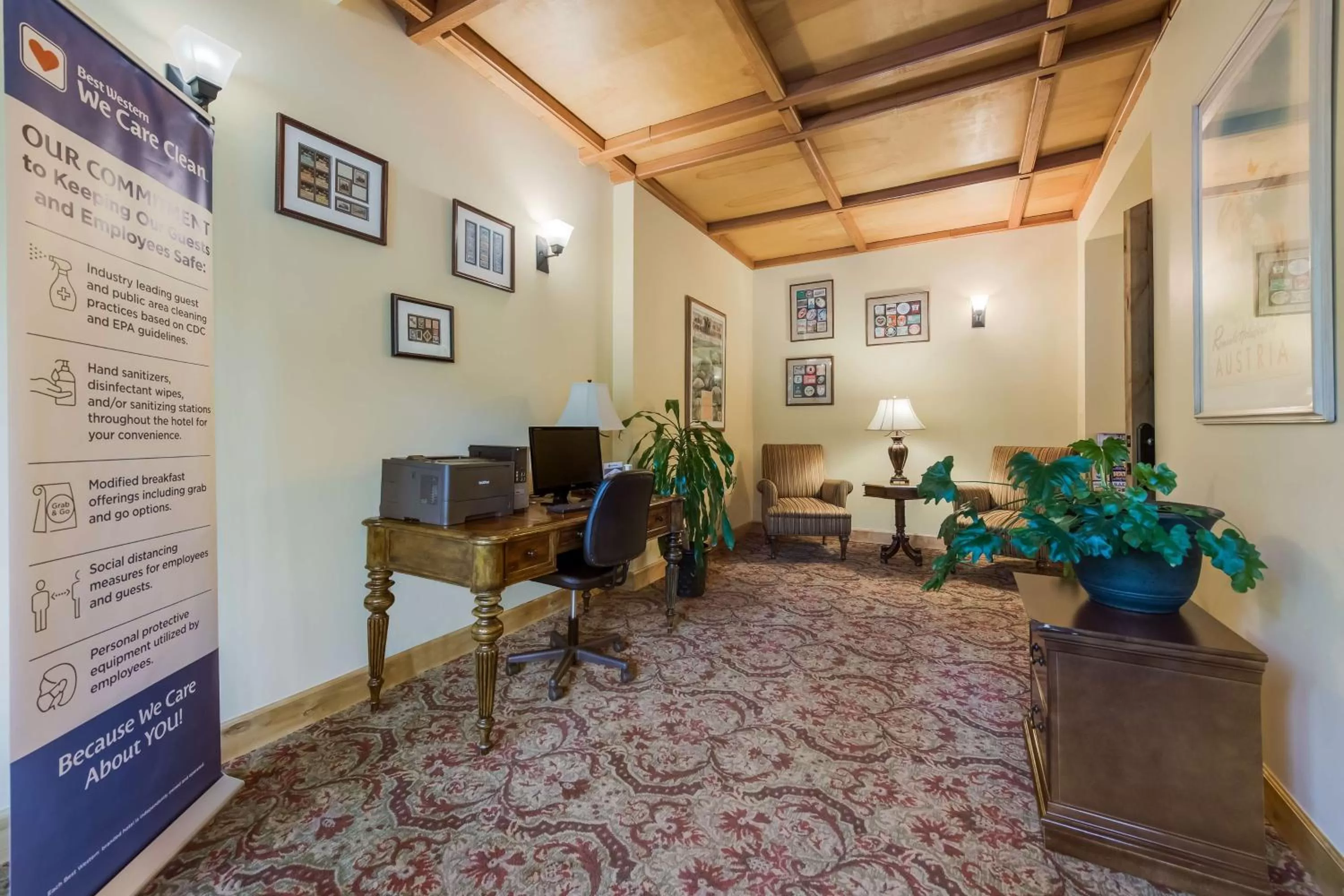 Business facilities in Best Western Tyrolean Lodge