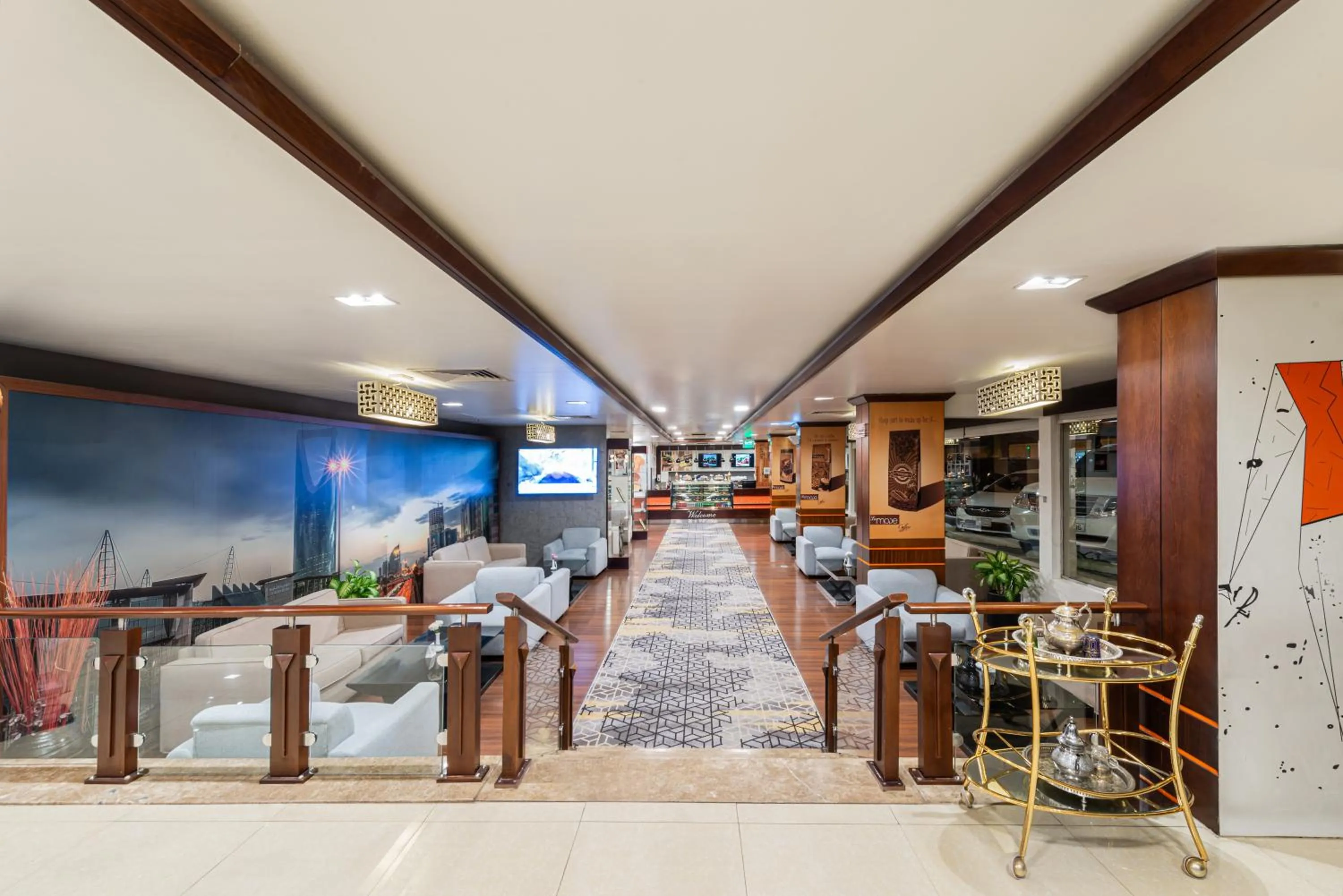 Restaurant/places to eat in Mena Hotel Nasiriah Riyadh