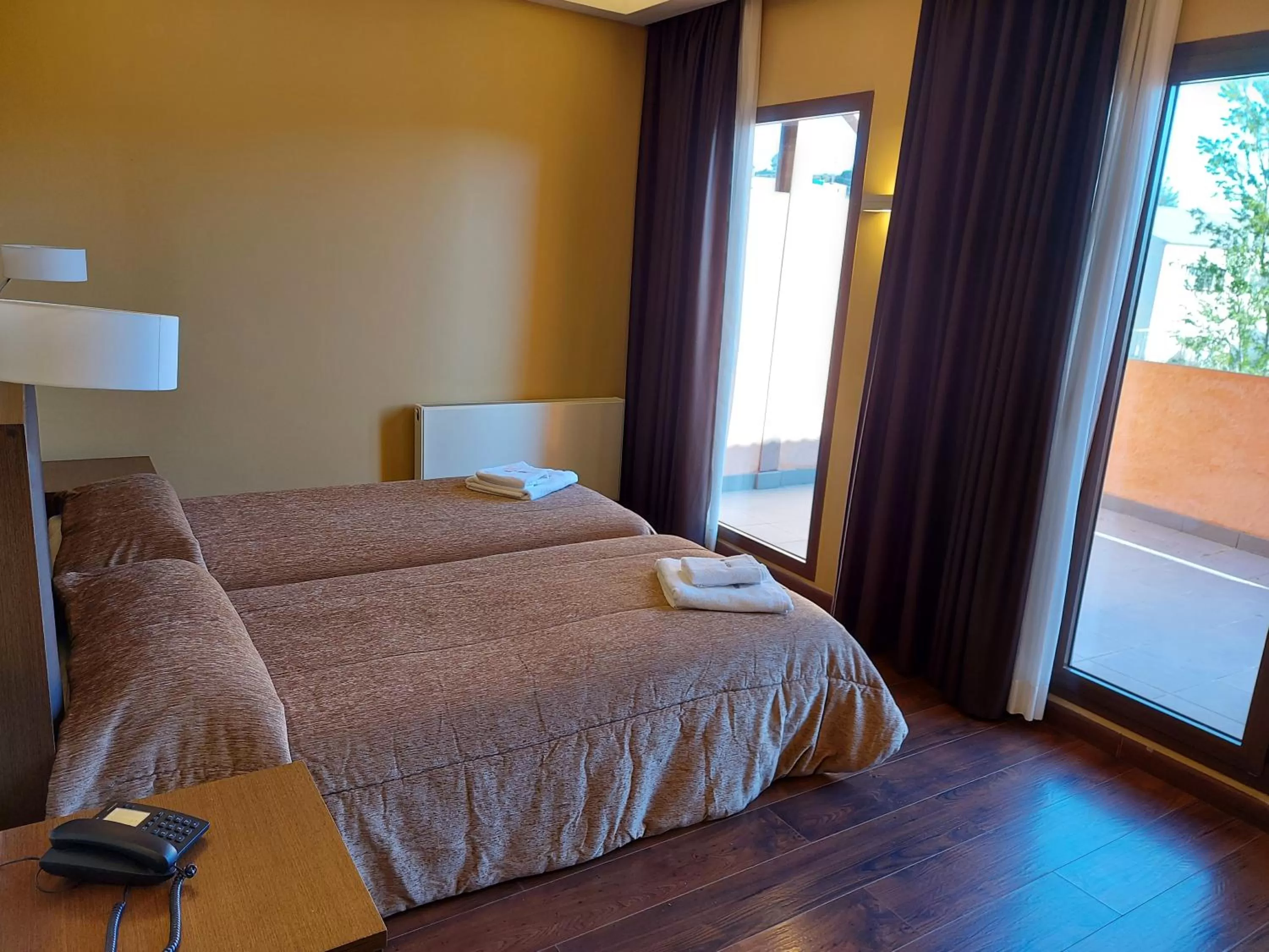 Bed in Fuente del Miro