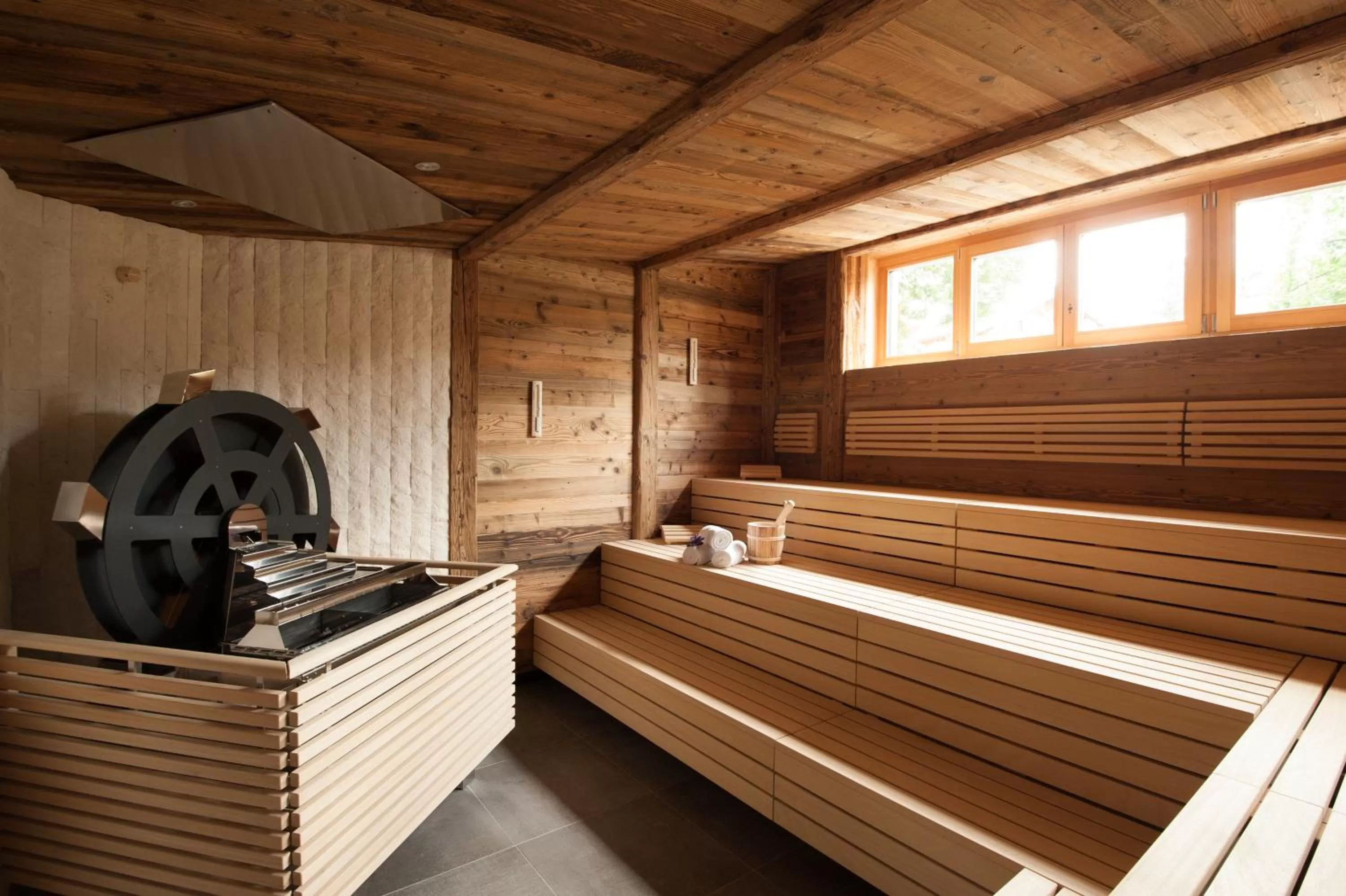Sauna in Hotel Schwaiger