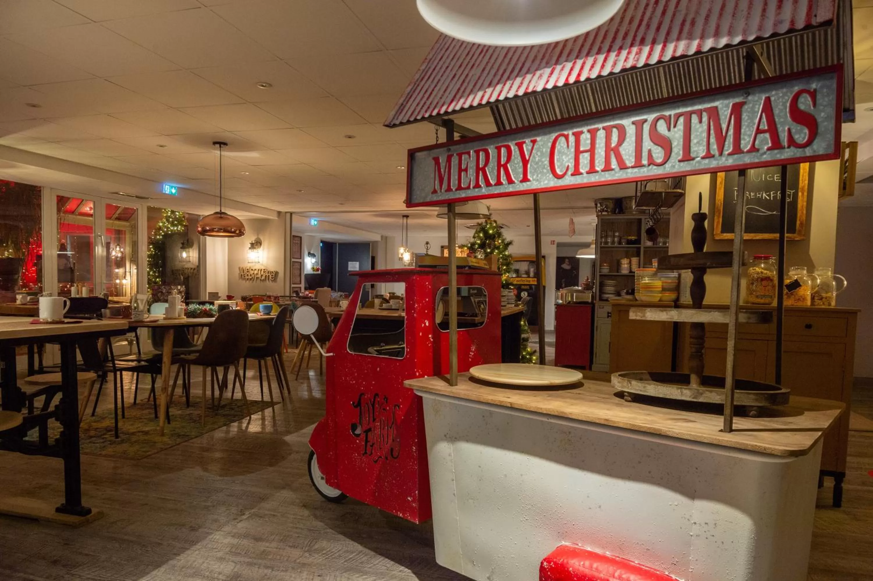 Restaurant/places to eat in La Maison Hôtel Mulhouse Centre