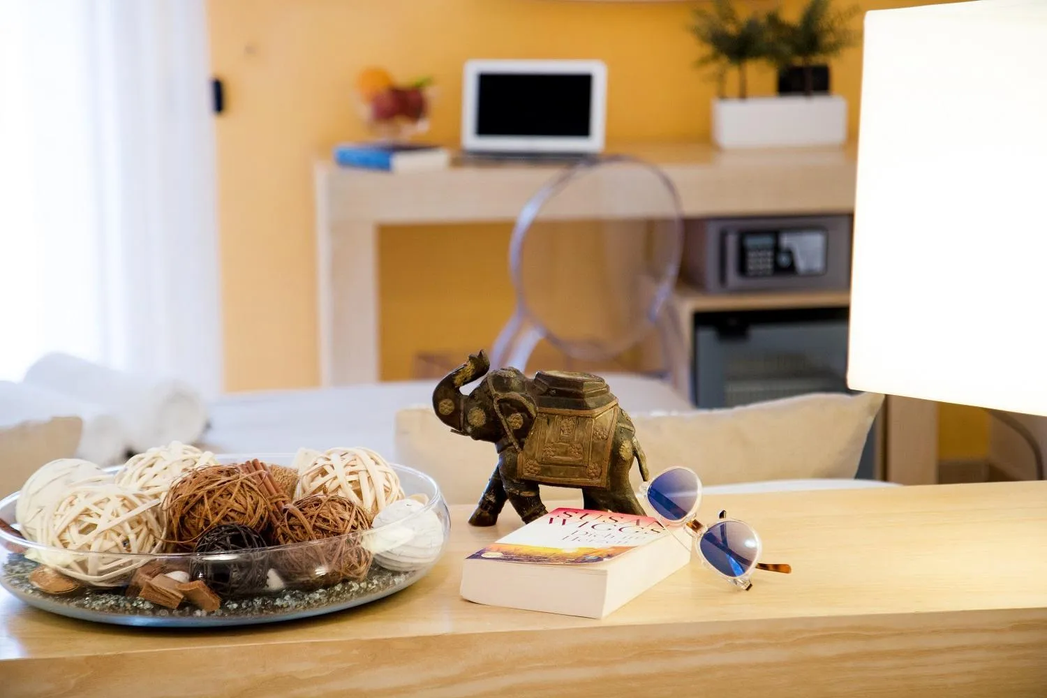 Bedroom in Hotel Rivage