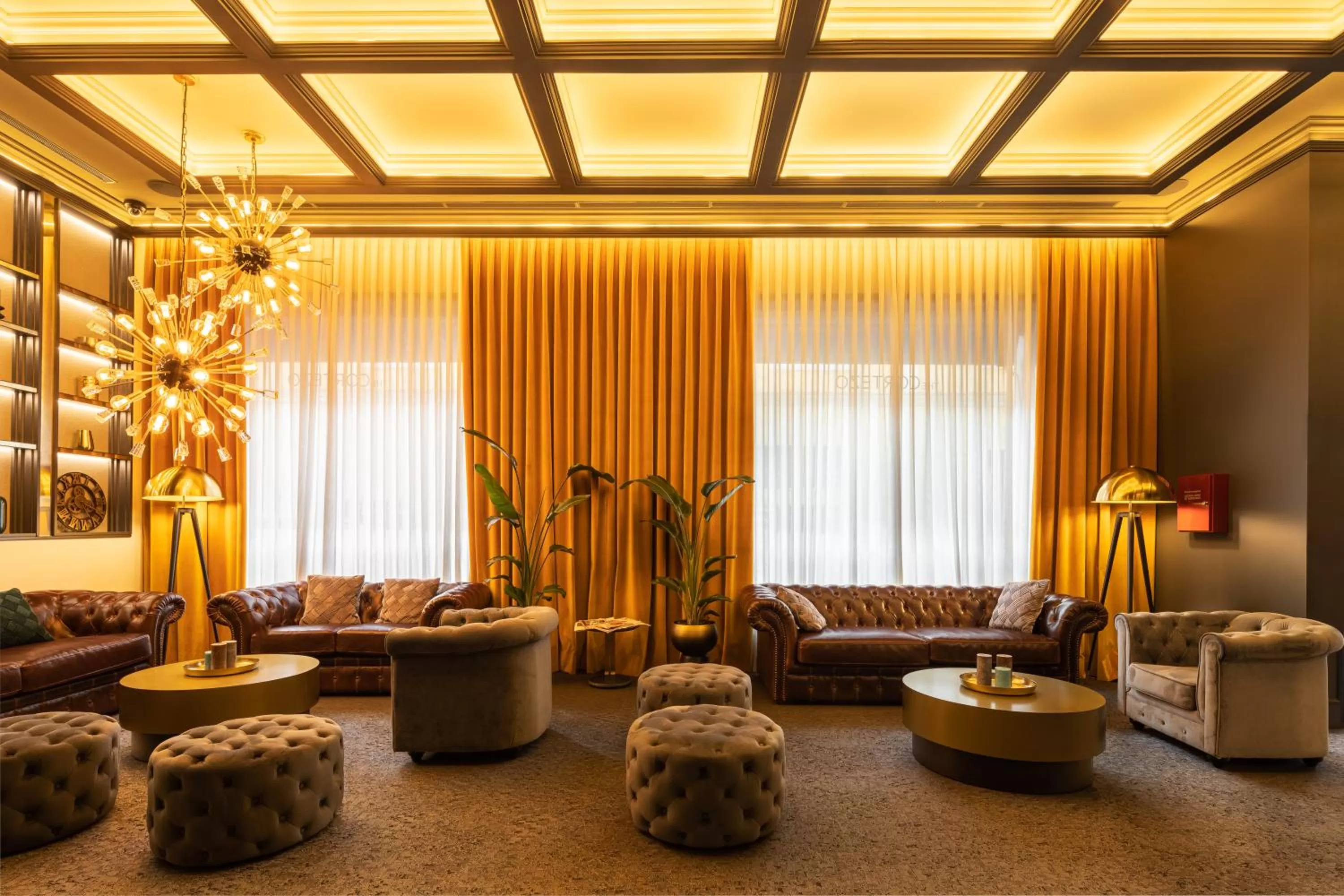 Living room in Hotel Cortezo