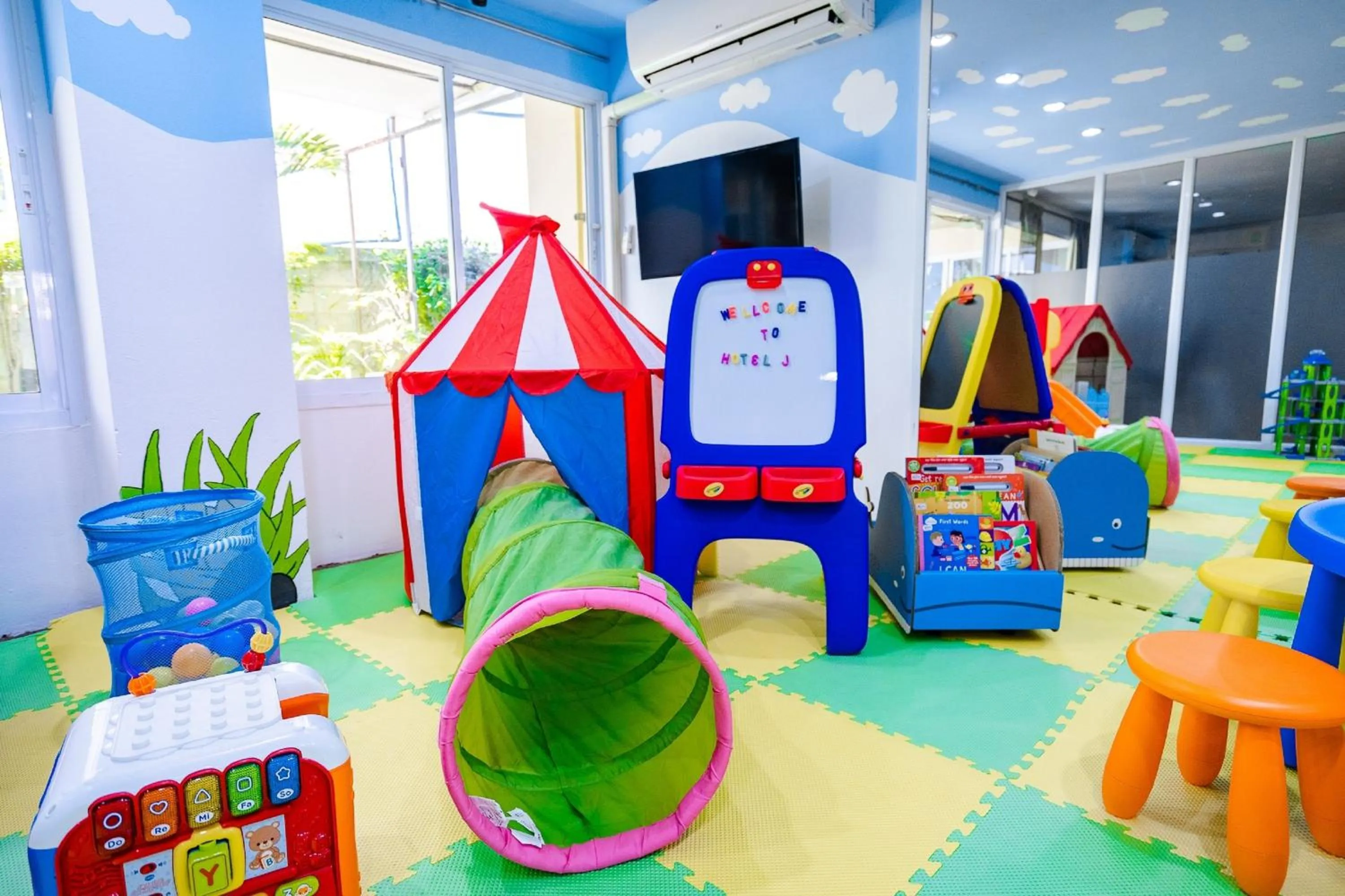 Kids's club in Hotel J Pattaya
