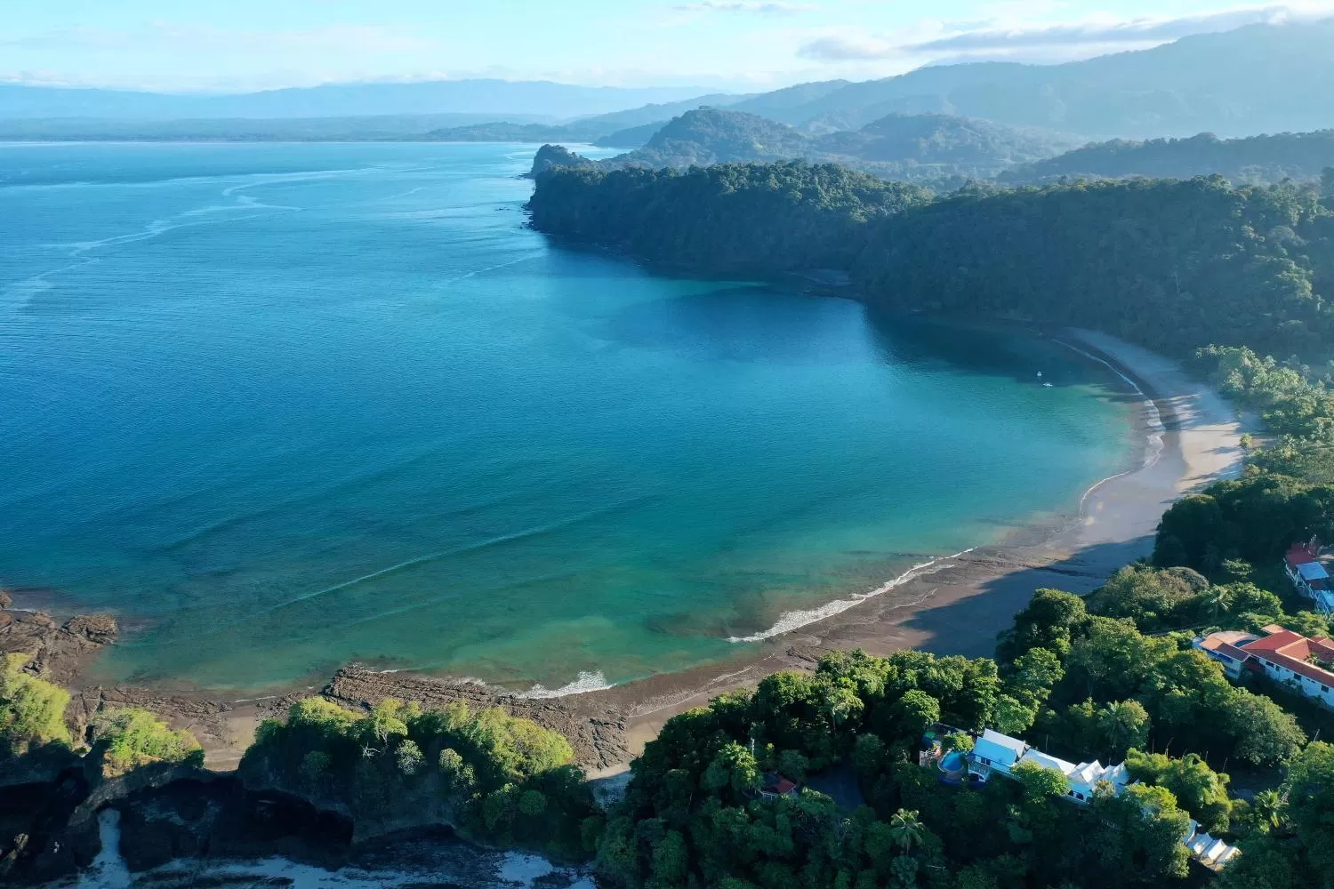 Natural landscape in Hotel Punta Leona