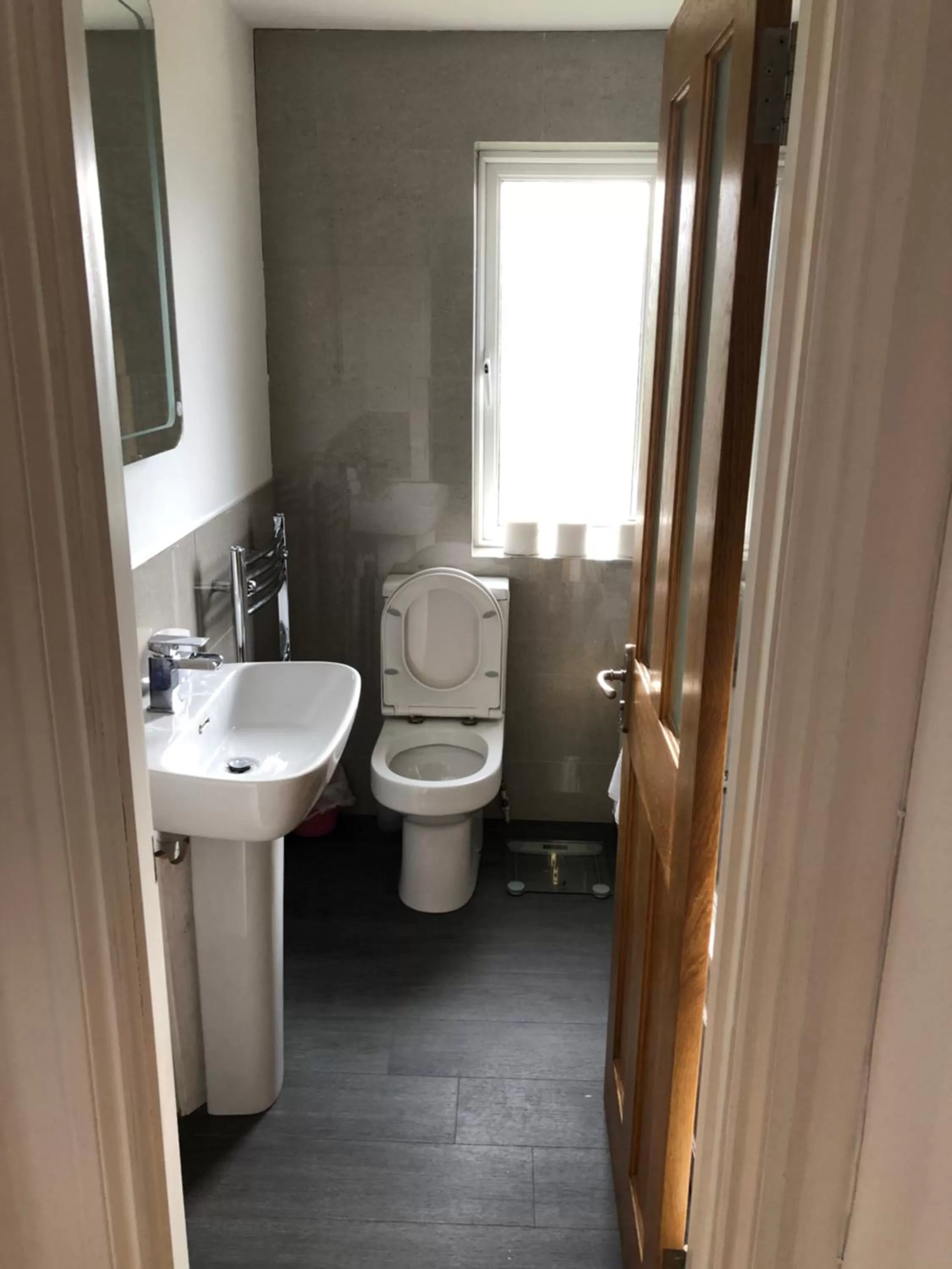 Bathroom in Brecbennoch