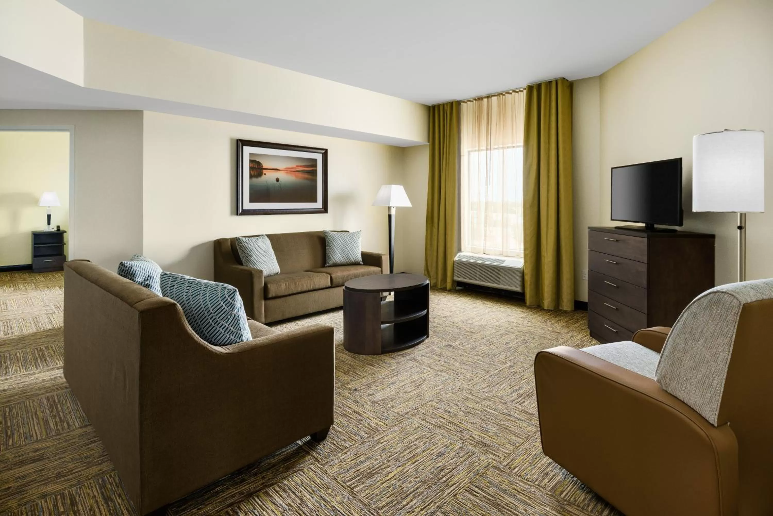 Bedroom in Candlewood Suites - Orlando - Lake Buena Vista by IHG
