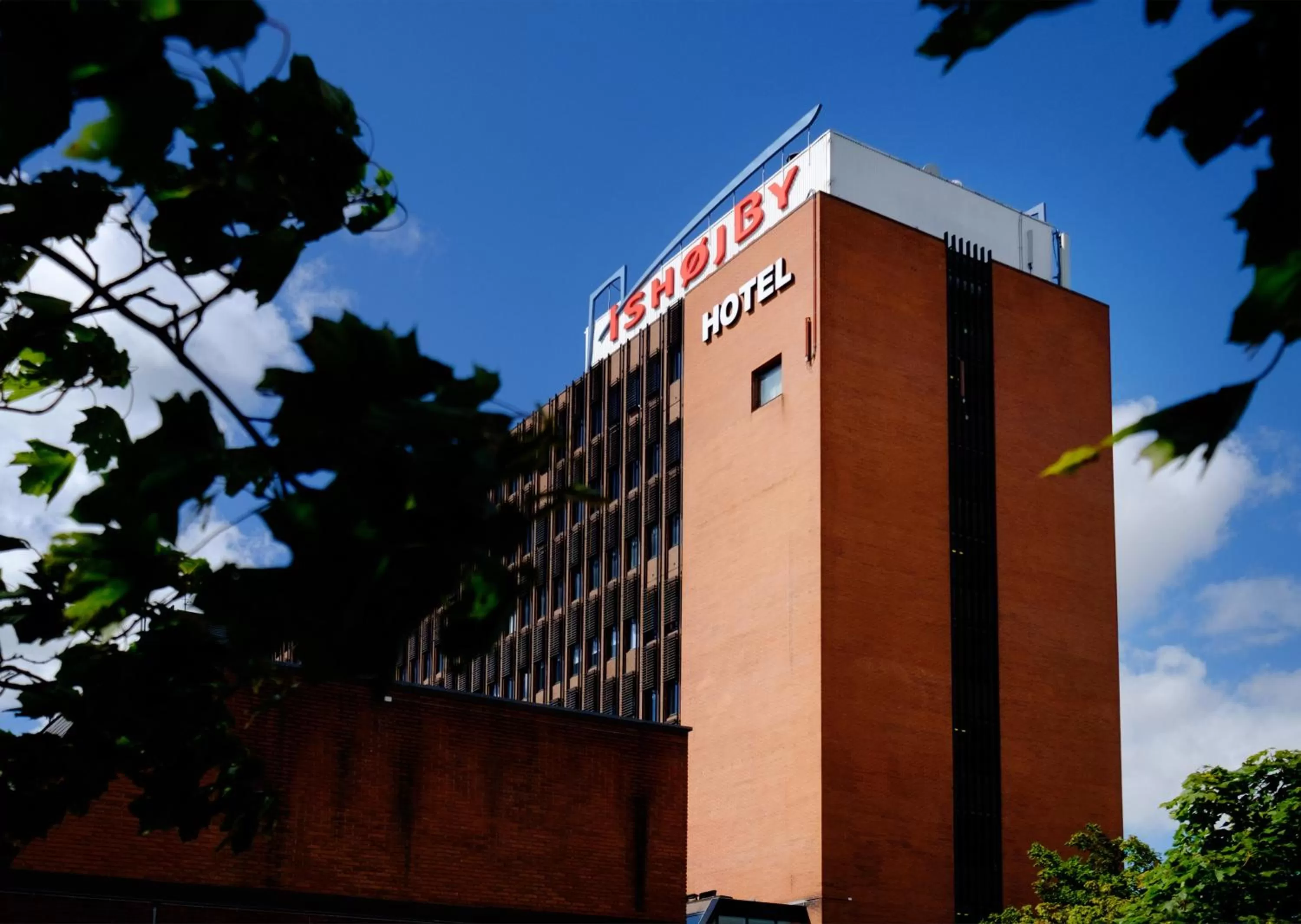 Facade/entrance in Zleep Hotel Ishøj
