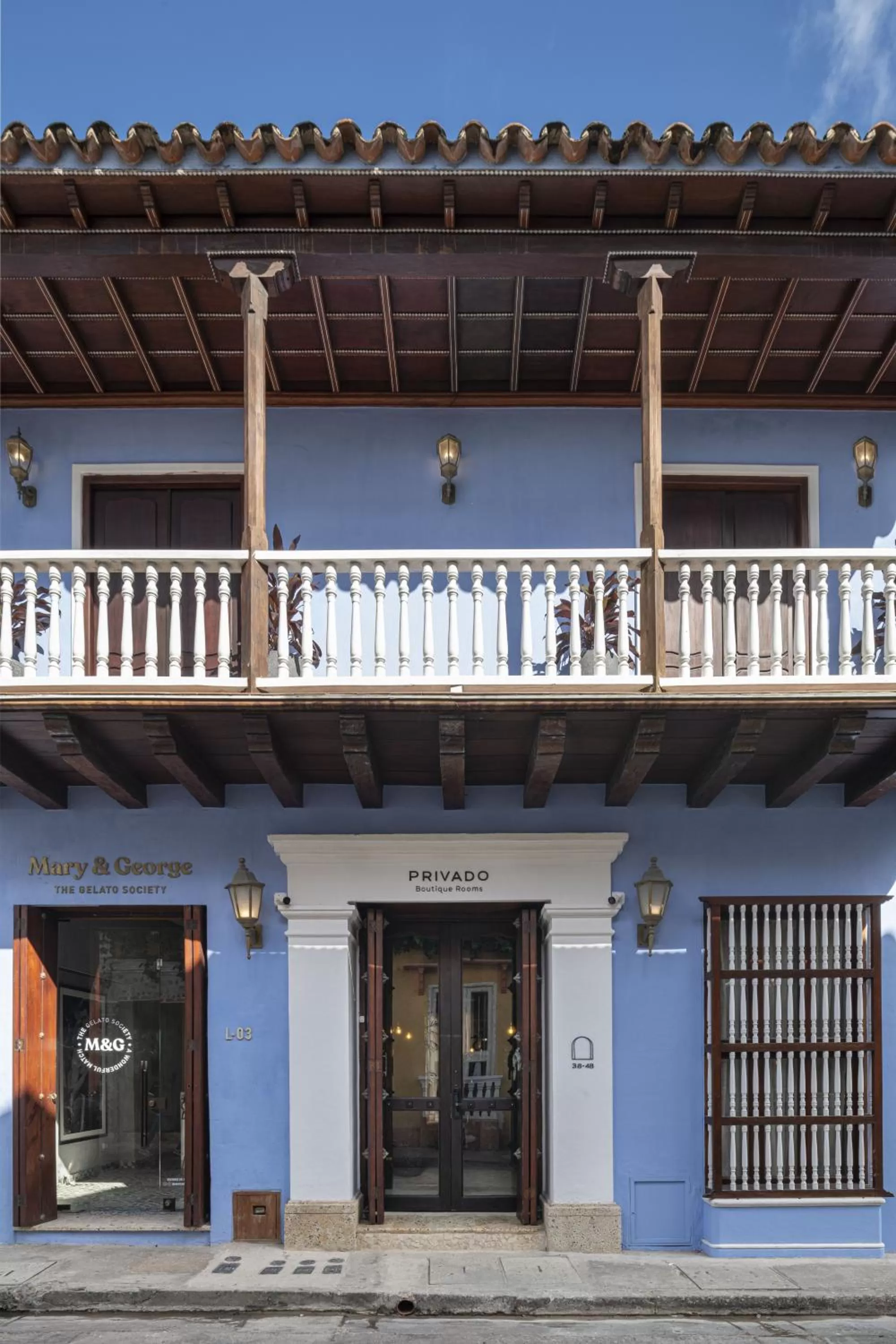 Facade/entrance in Privado Designer Boutique Hotel