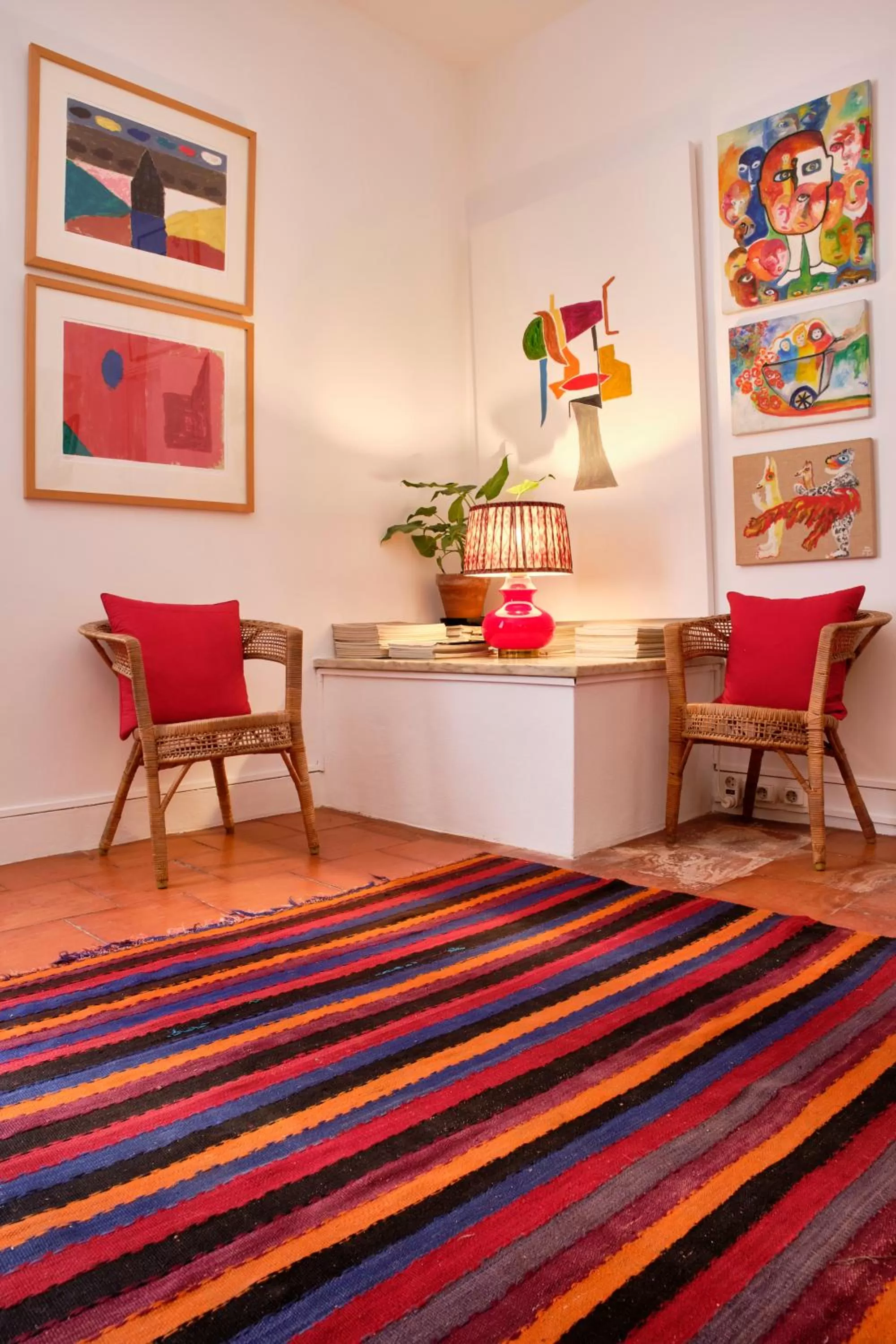 Living room in Vila Branca Guesthouse - Palacete