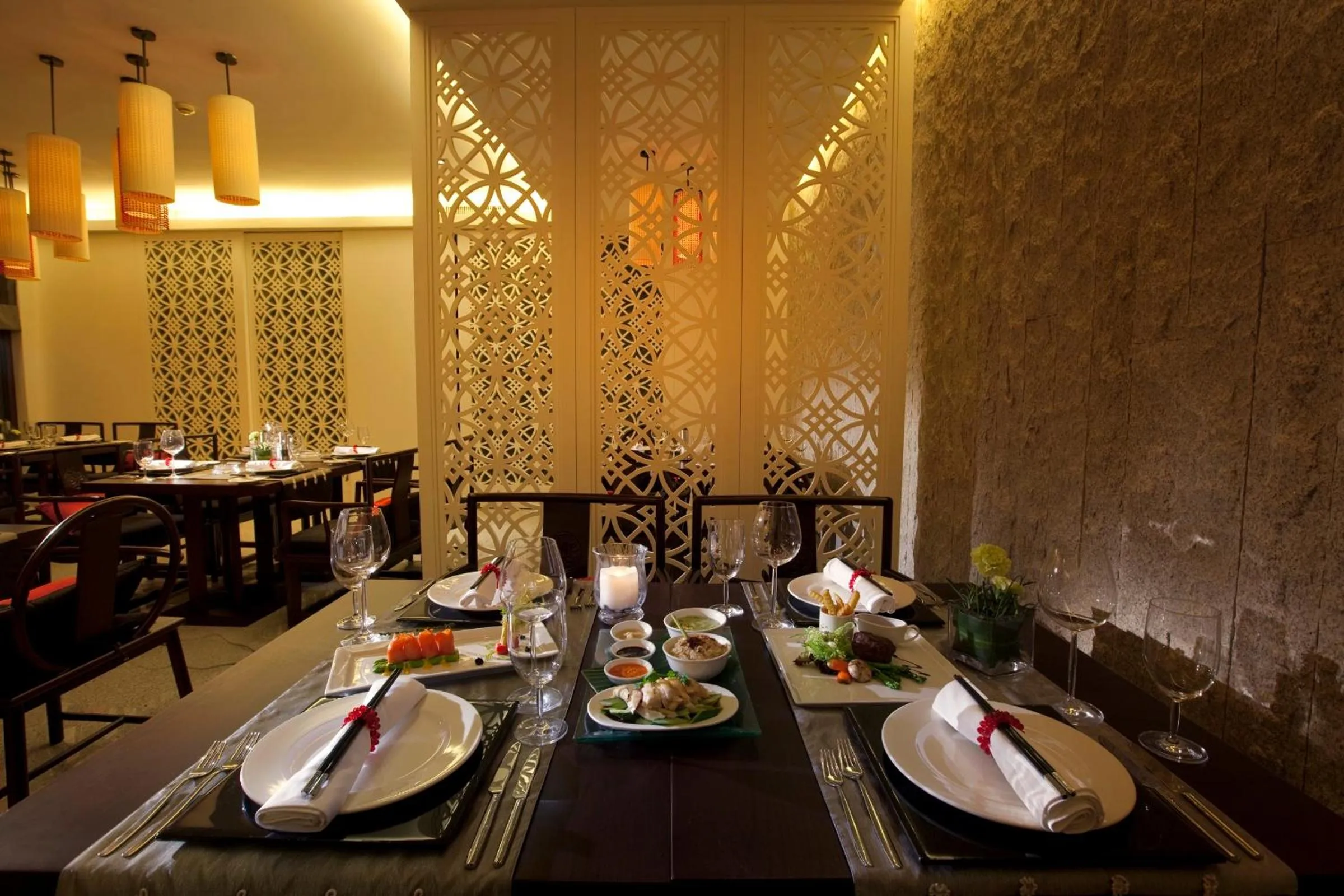 Restaurant/places to eat in Banyan Tree Hangzhou