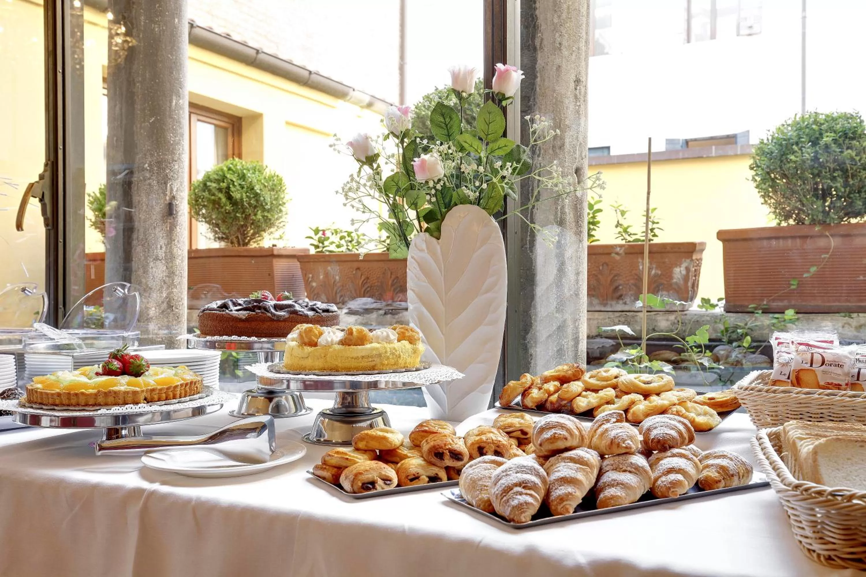 Food close-up in Hotel Donà Palace