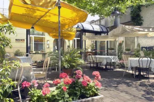 Patio in Albergo della Torre dal 1891