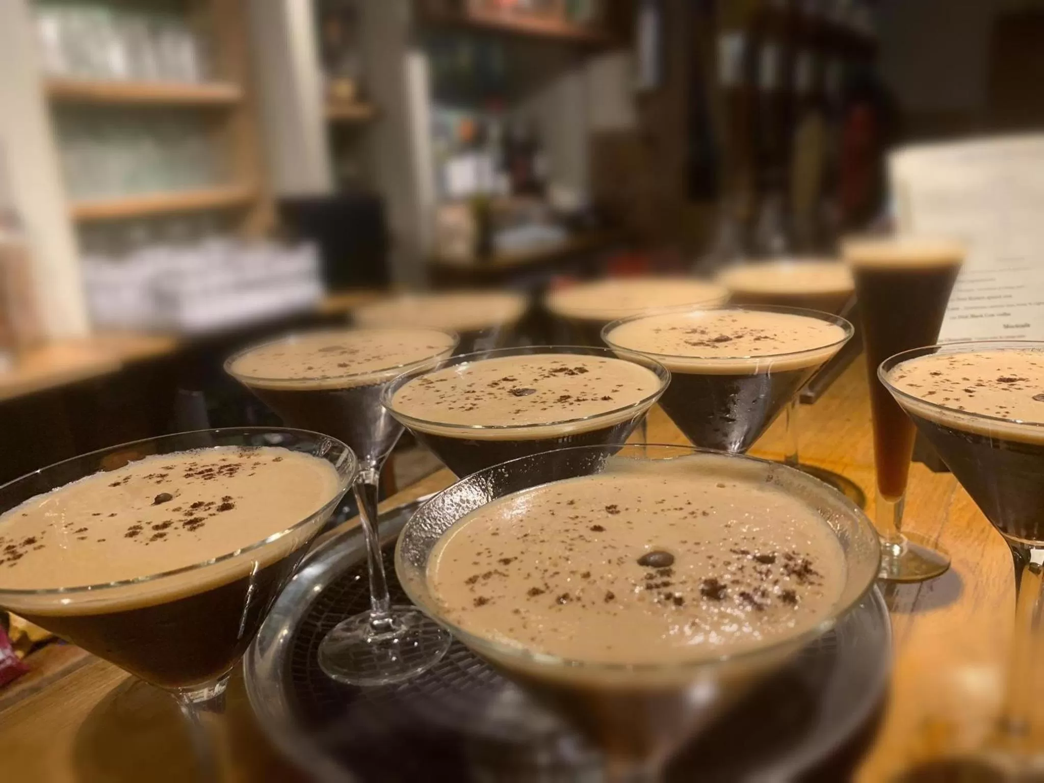 Food and drinks in The Plume of Feathers