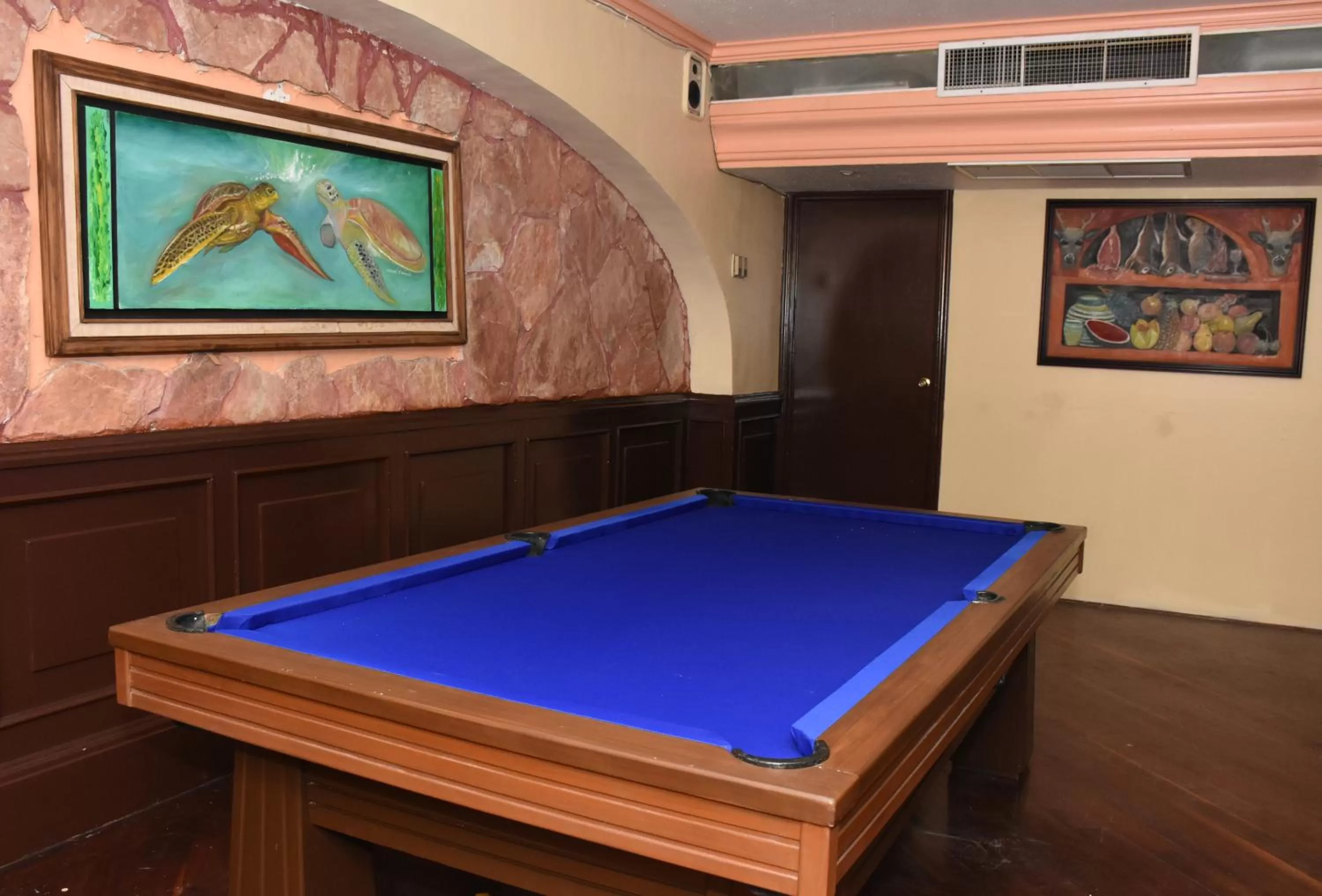 Billiard in Hotel Maria Victoria Xalapa