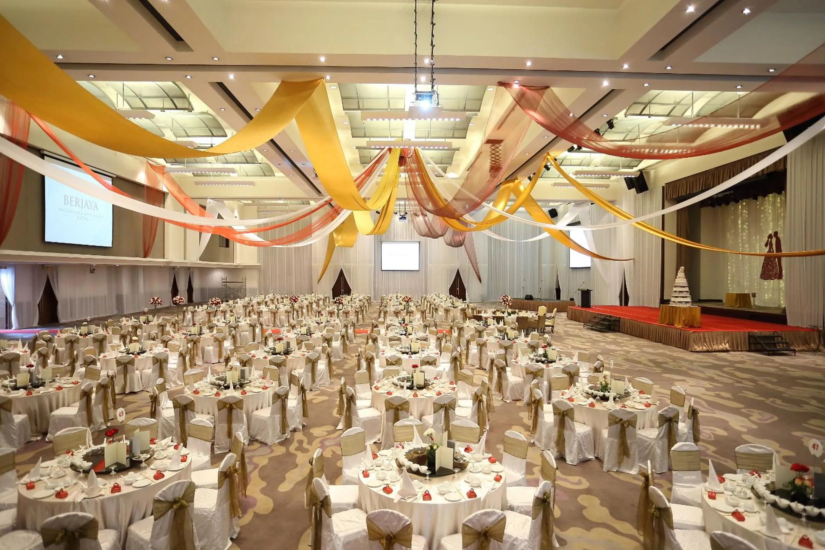 Banquet/Function facilities in Berjaya Times Square Hotel, Kuala Lumpur