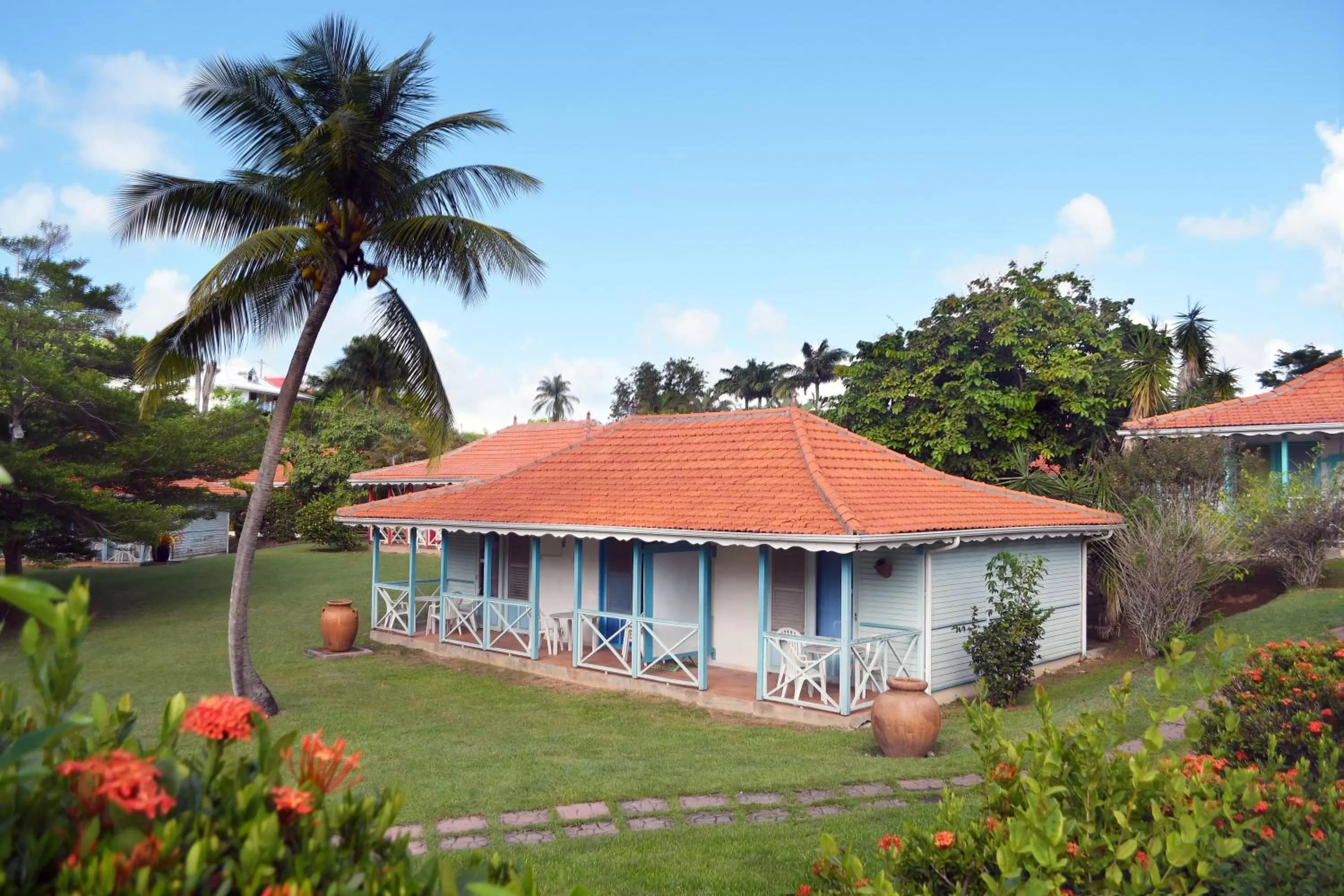 Property building in Imperatrice Village - Résidence sur la plage