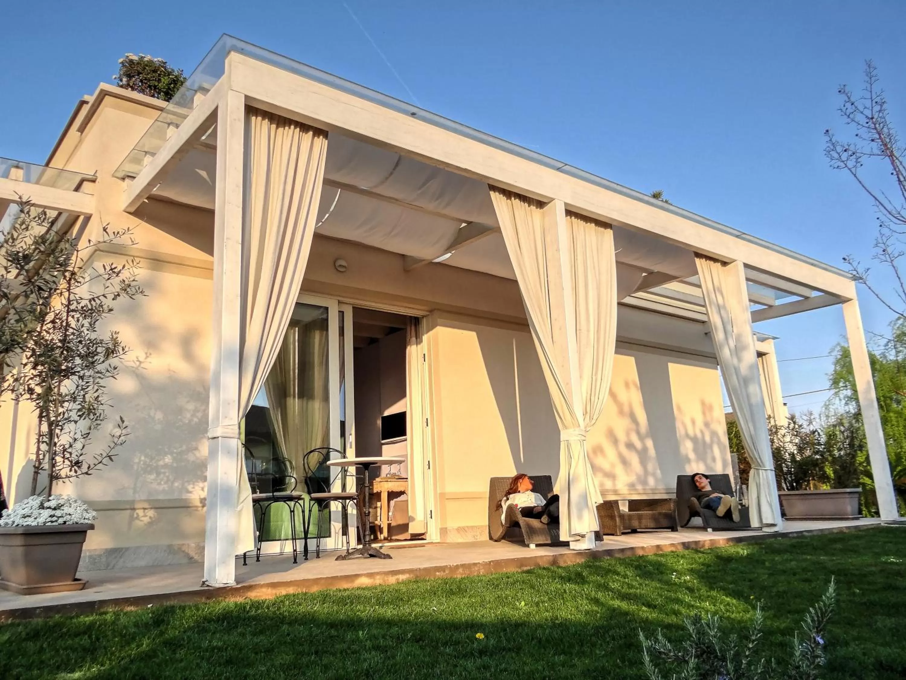 Balcony/Terrace in B&B La Magia dei Sogni Relais