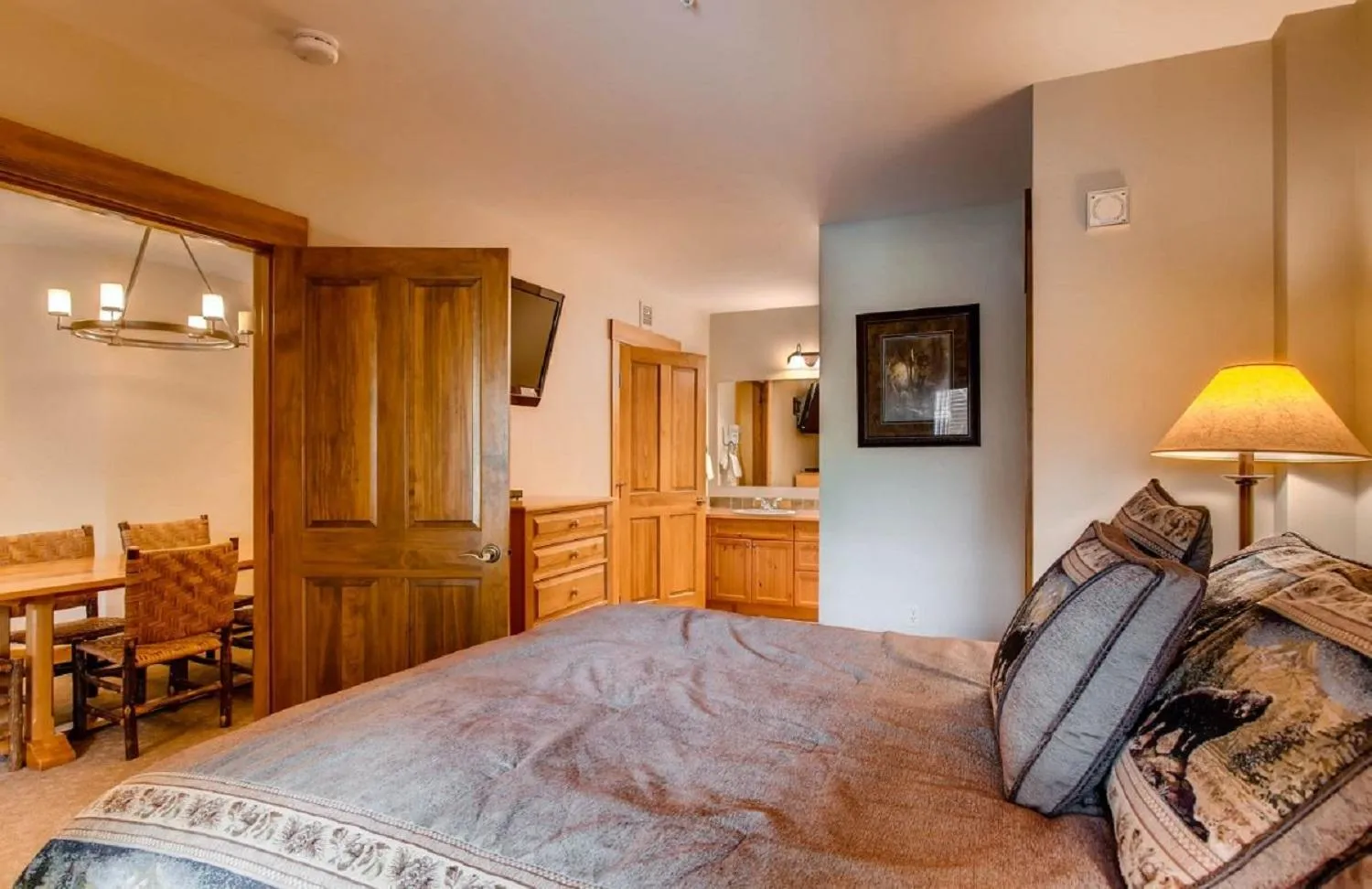 Bed in River Run Village by Keystone Resort