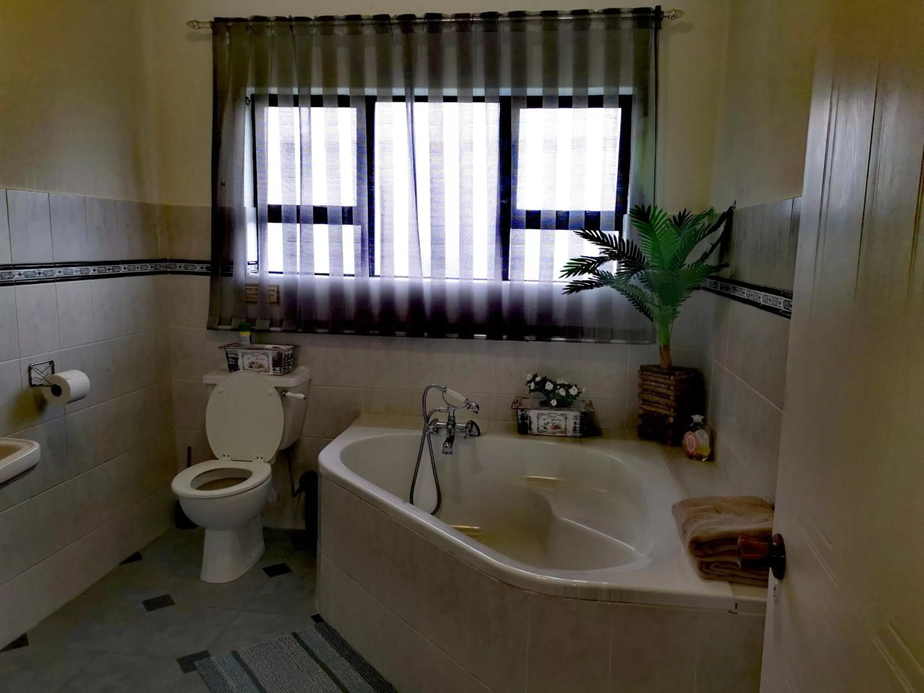 Bathroom in Cove View B&B