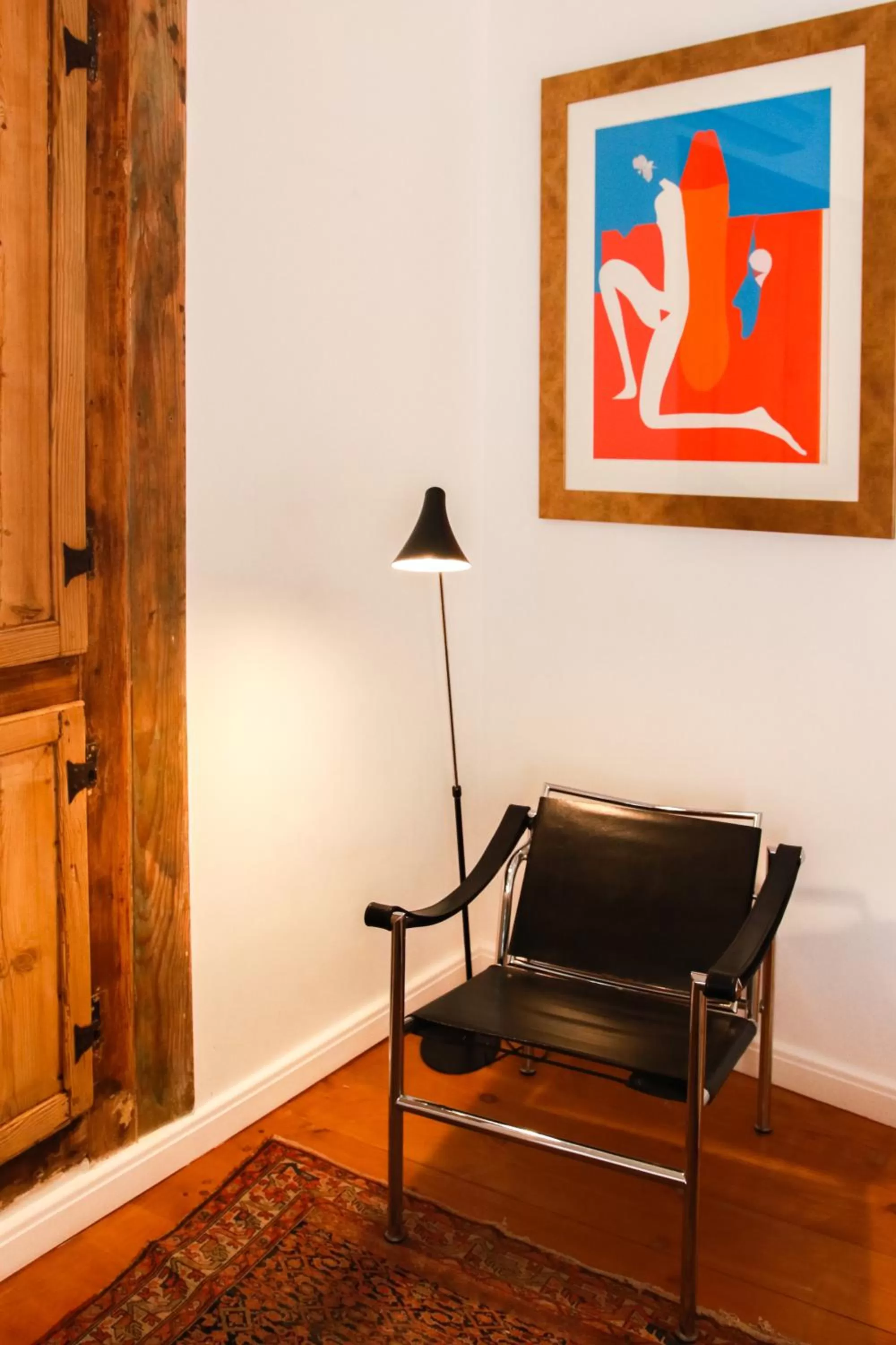 Seating Area in São Paulo Boutique Hotel - SPBH