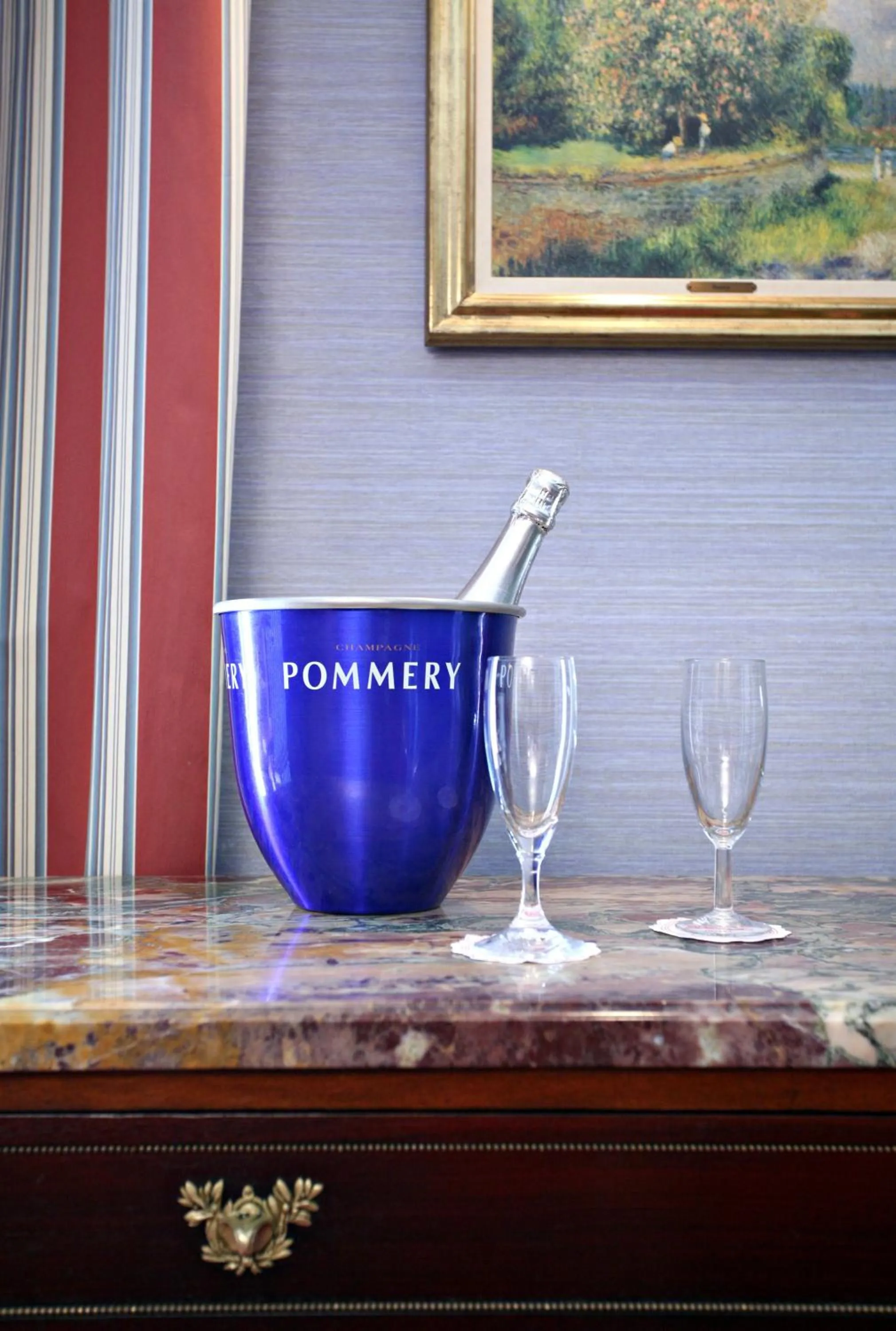 Decorative detail in Hotel Concortel Paris