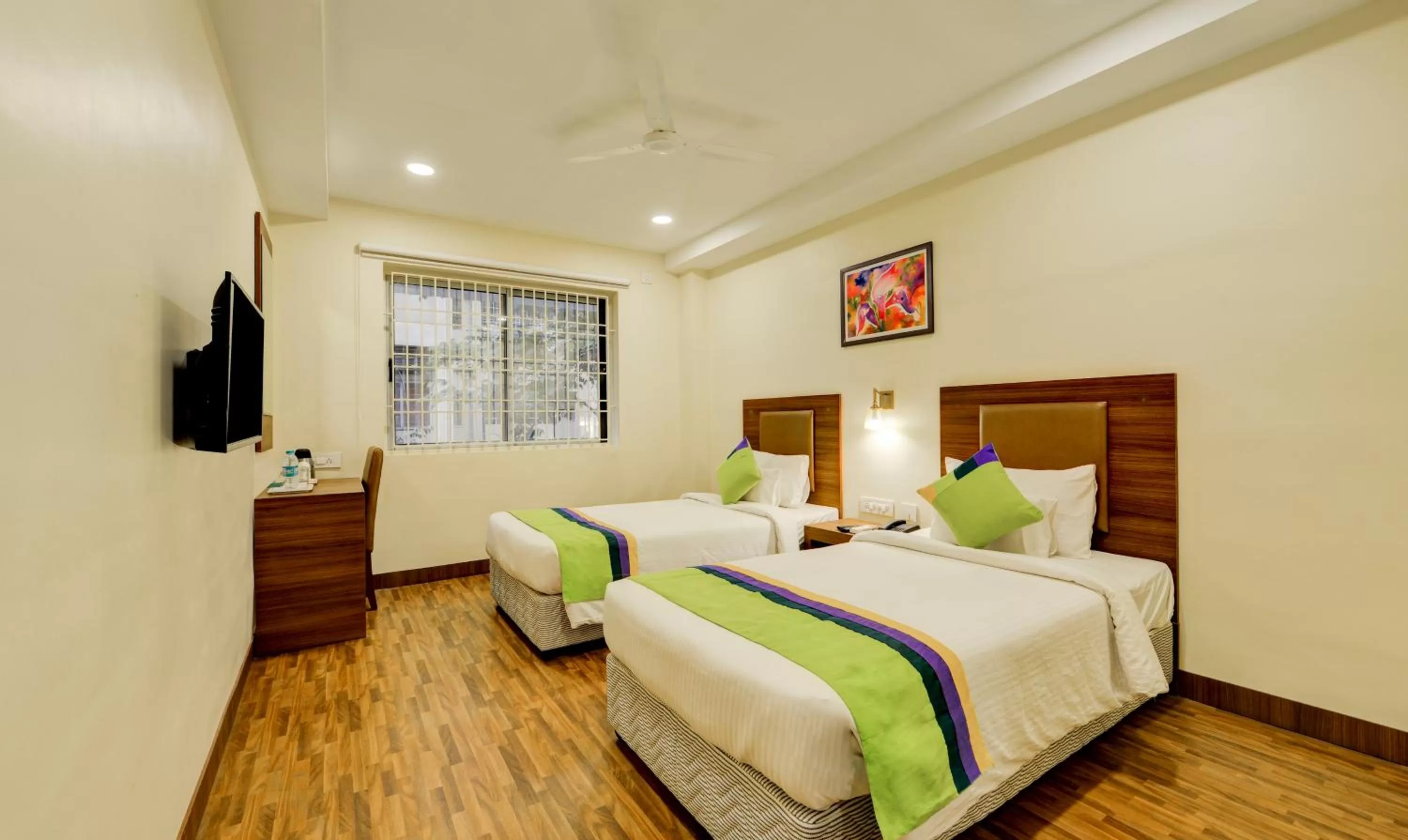 Bed in Treebo Trend Tia Value