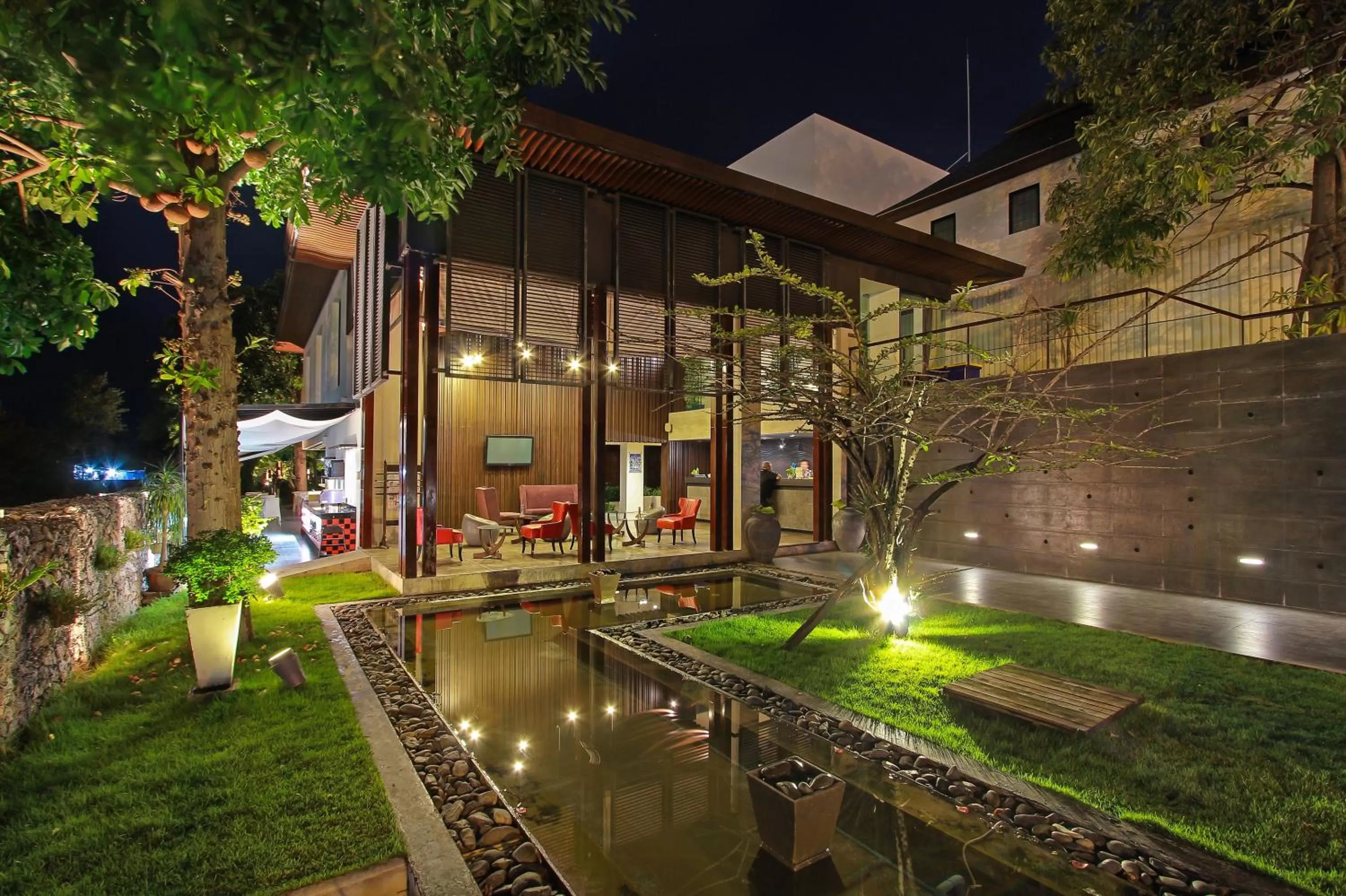 Lobby or reception in The Serenity Hua Hin