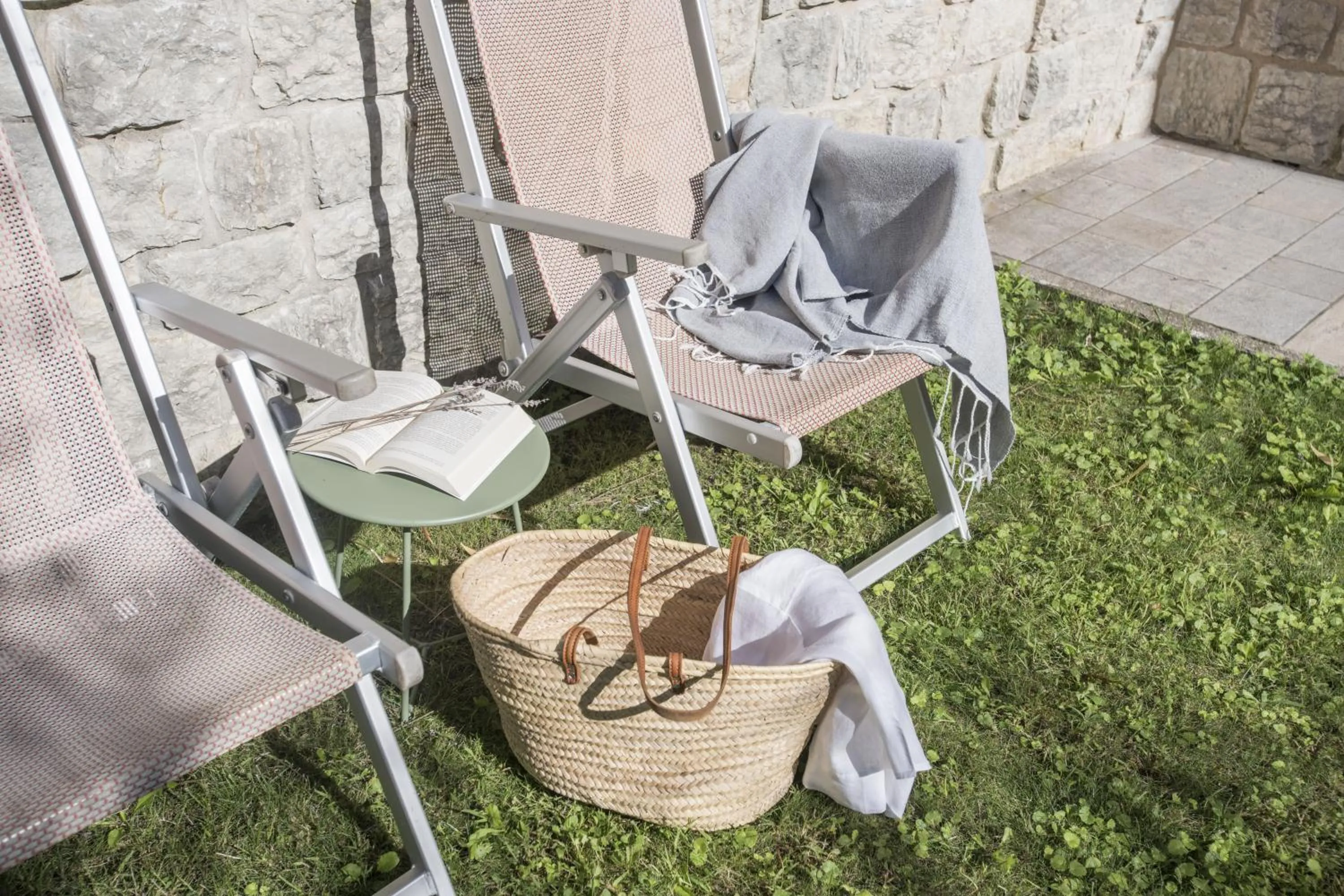 Decorative detail in Residence La Vigna