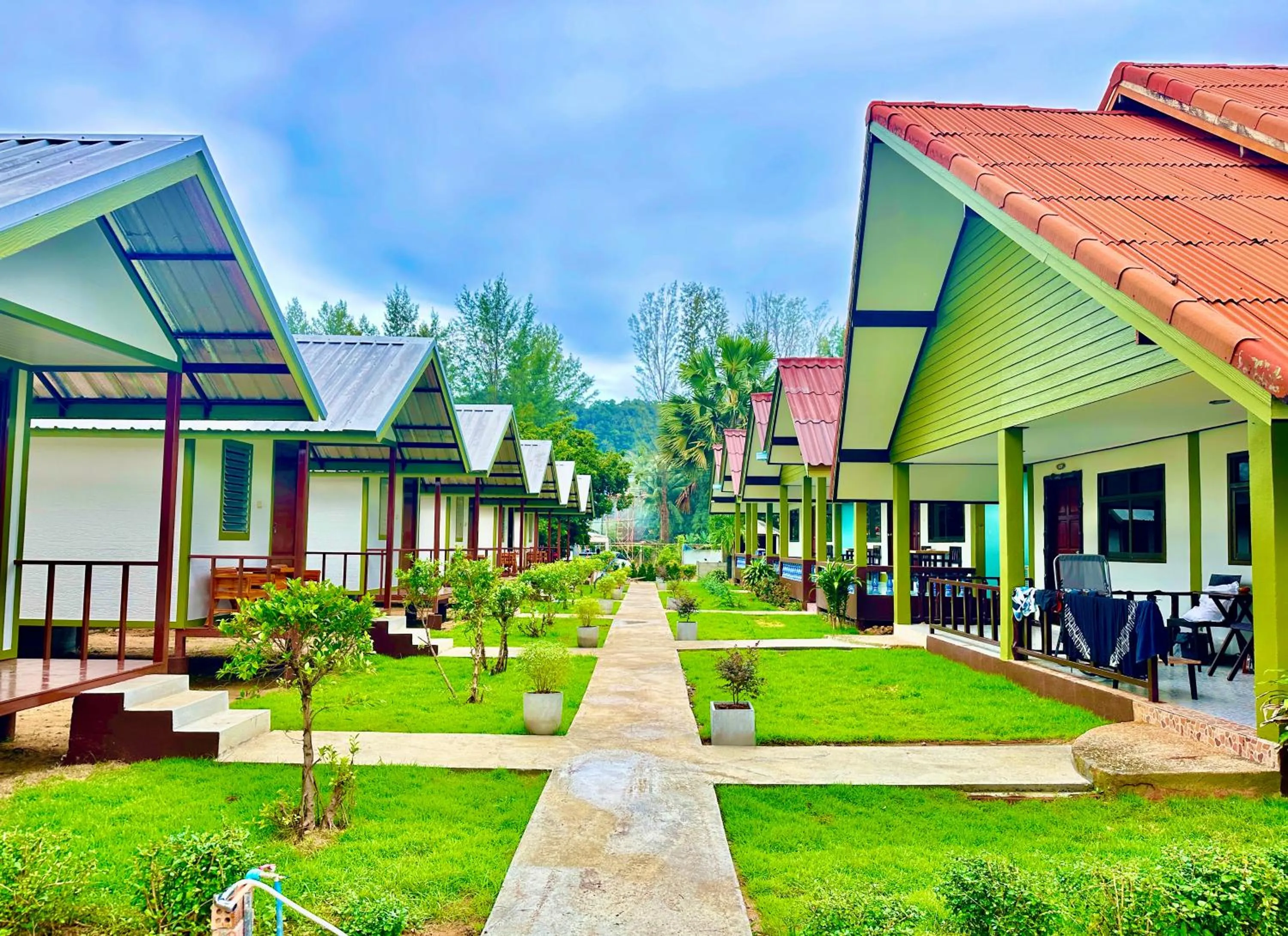 Property building in Lanta L.D. Beach Bungalow