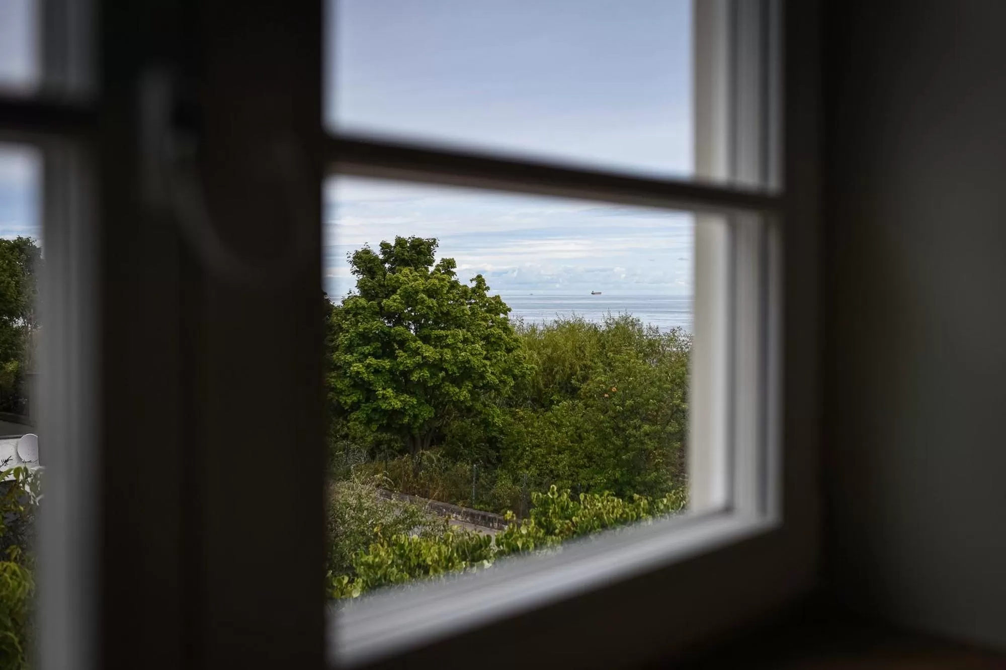 Sea view in Villa Bałtycka