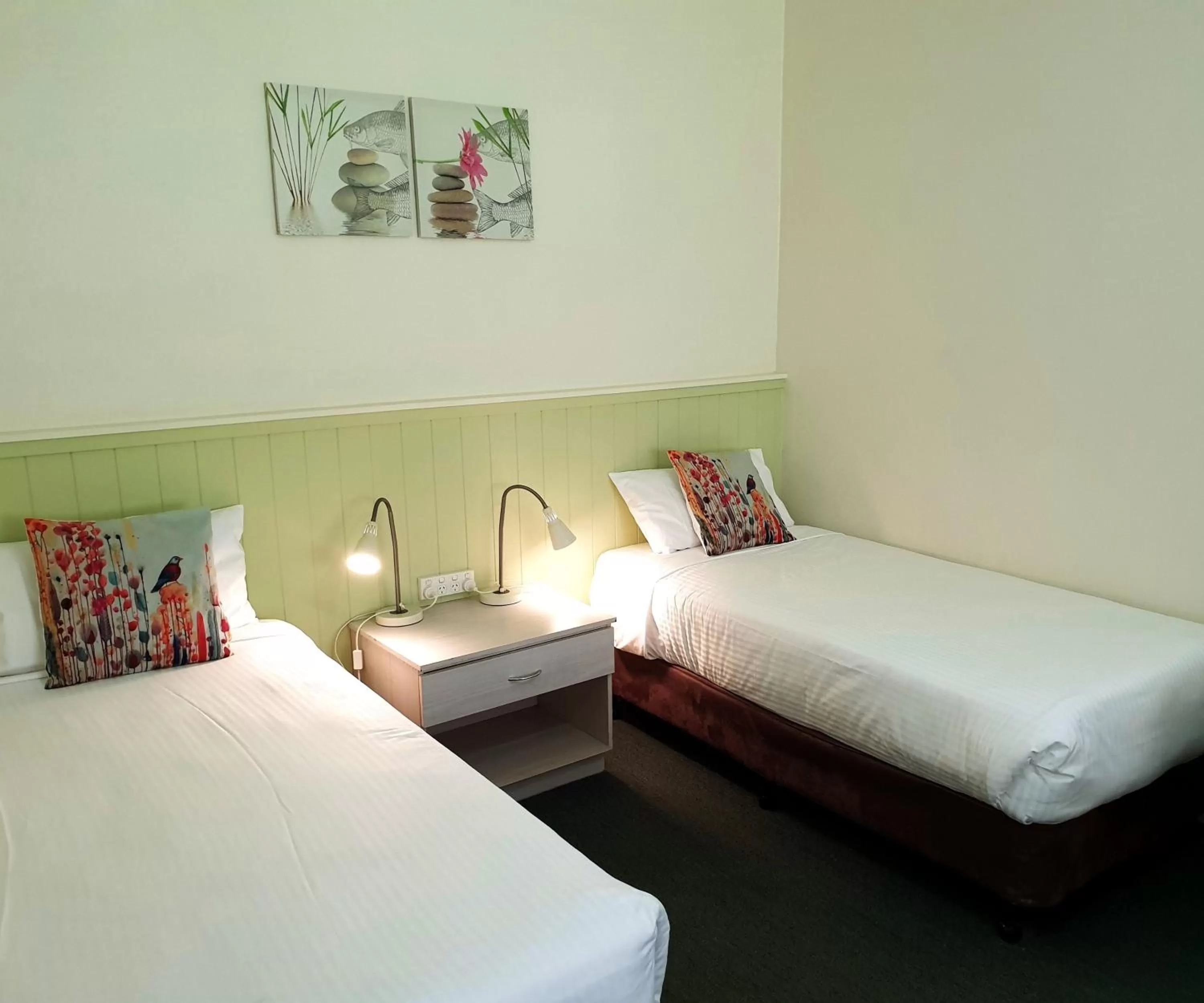 Bedroom, Bed in Ballina Beach Resort