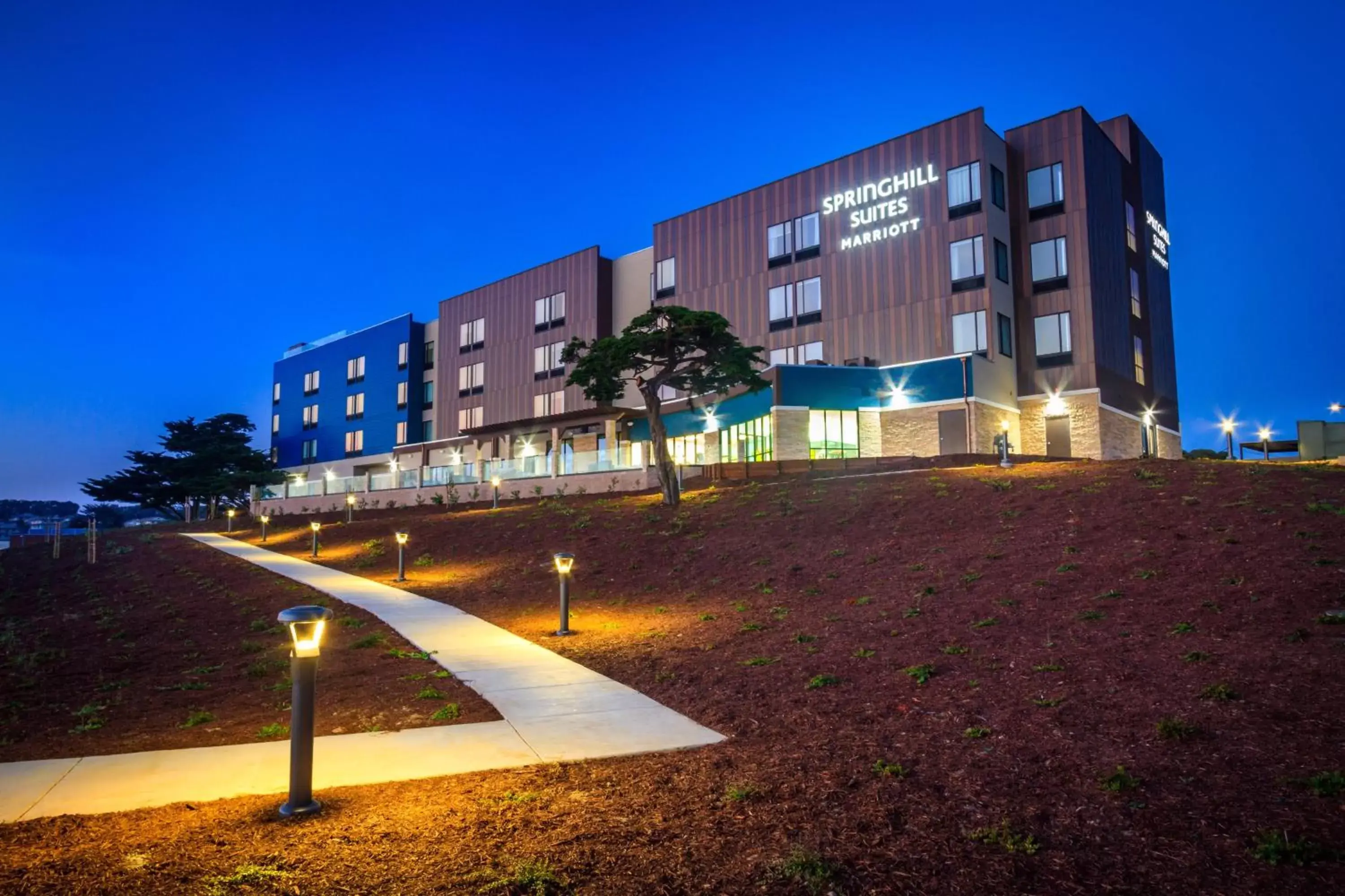 SpringHill Suites by Marriott The Dunes On Monterey Bay SpringHill Suites by Marriott The Dunes On Monterey Bay