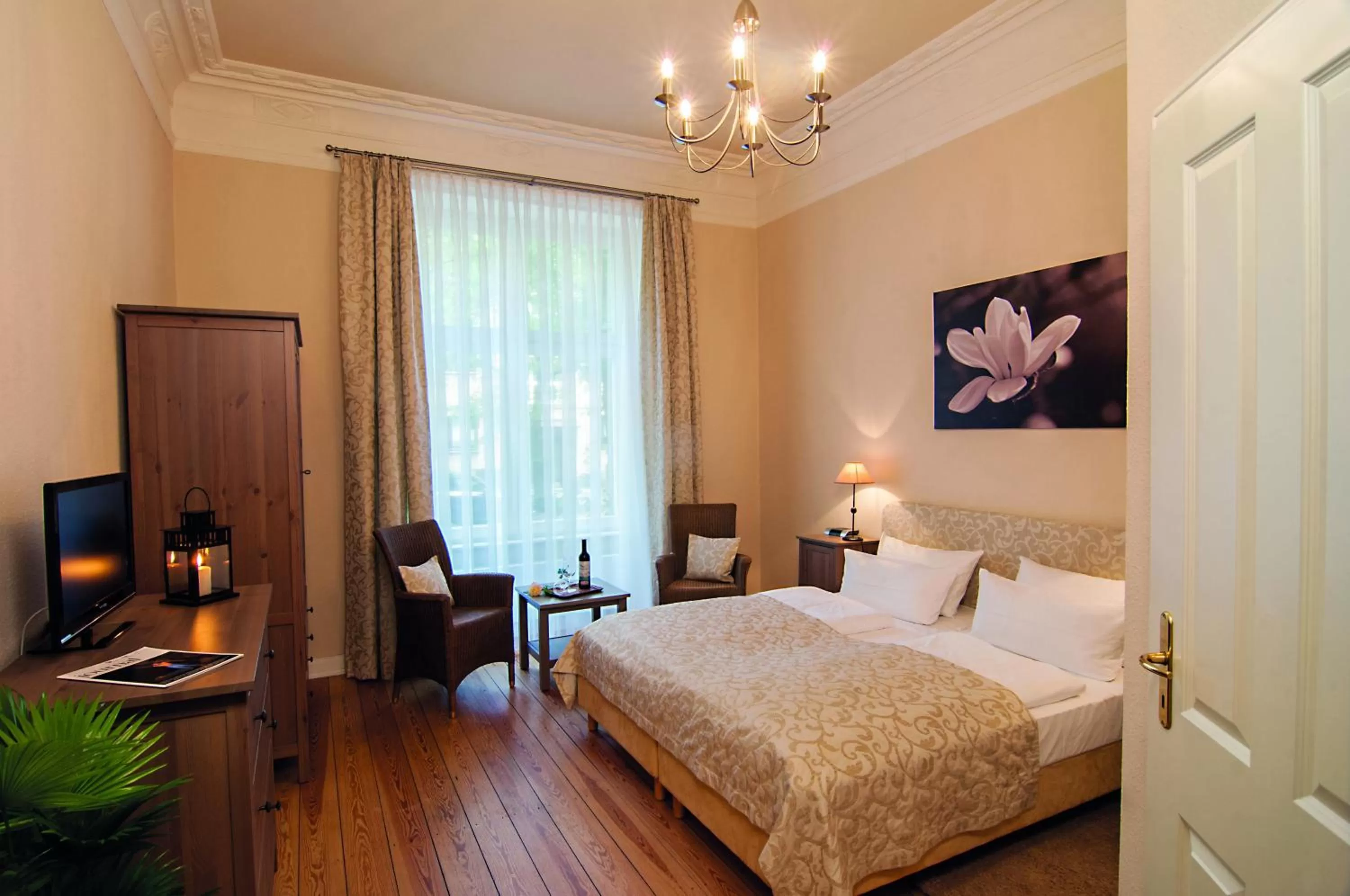 Photo of the whole room, Bed in Hotel Mare