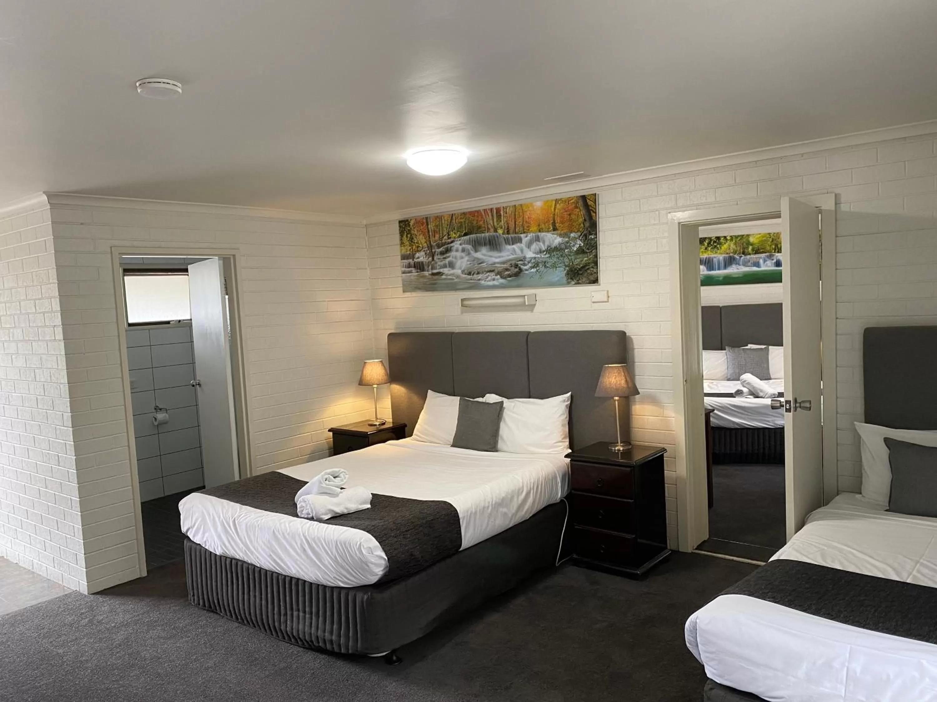 Bed in Frankston Motel