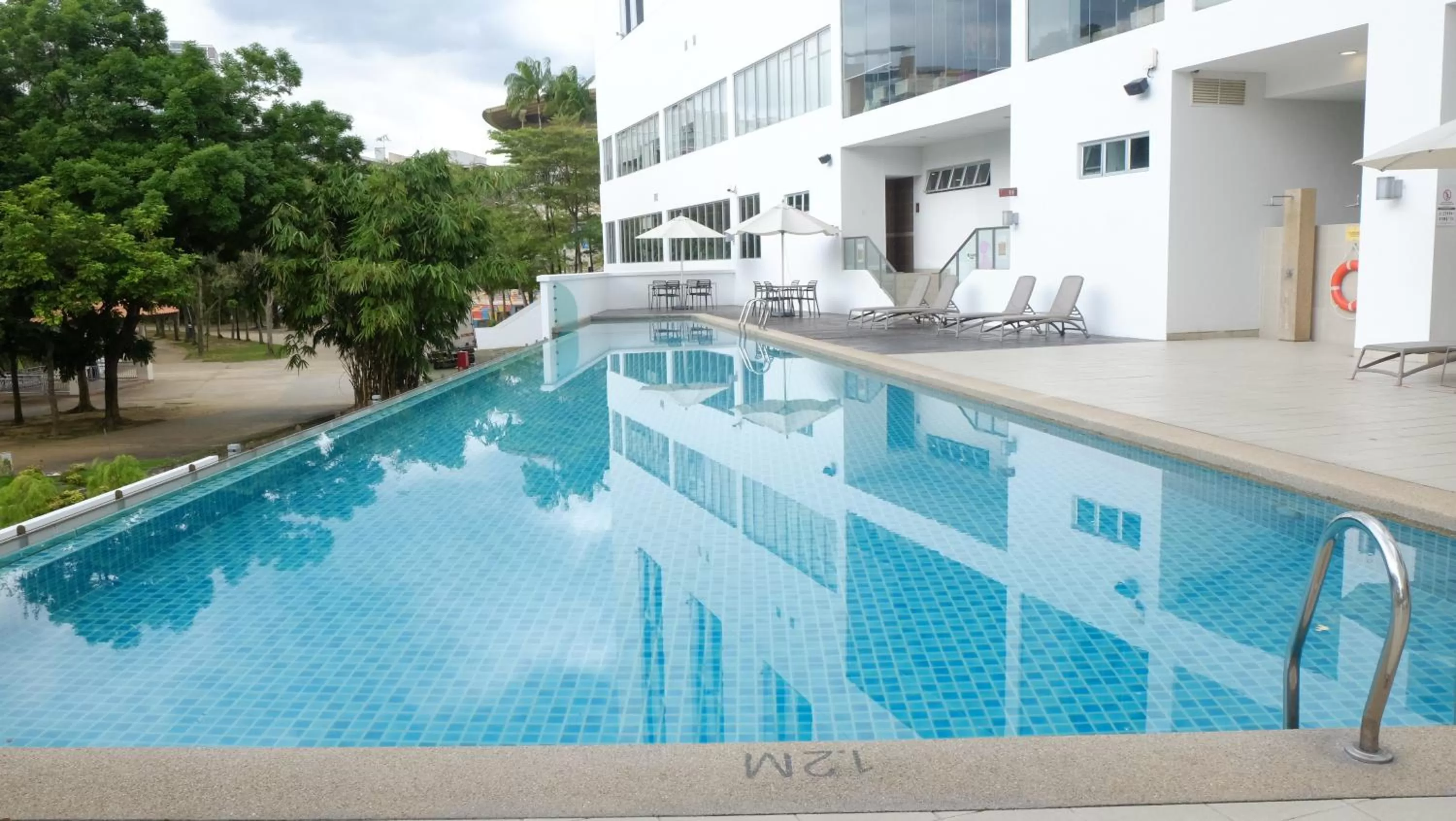 Swimming pool in The Everly Putrajaya